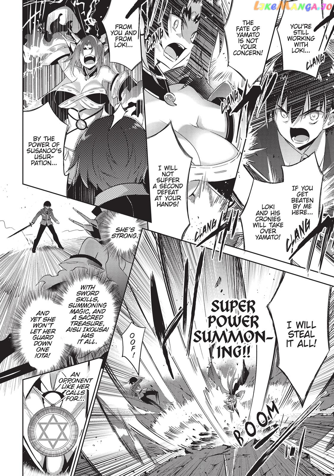Magika No Kenshi To Shoukan Maou chapter 89 - page 16