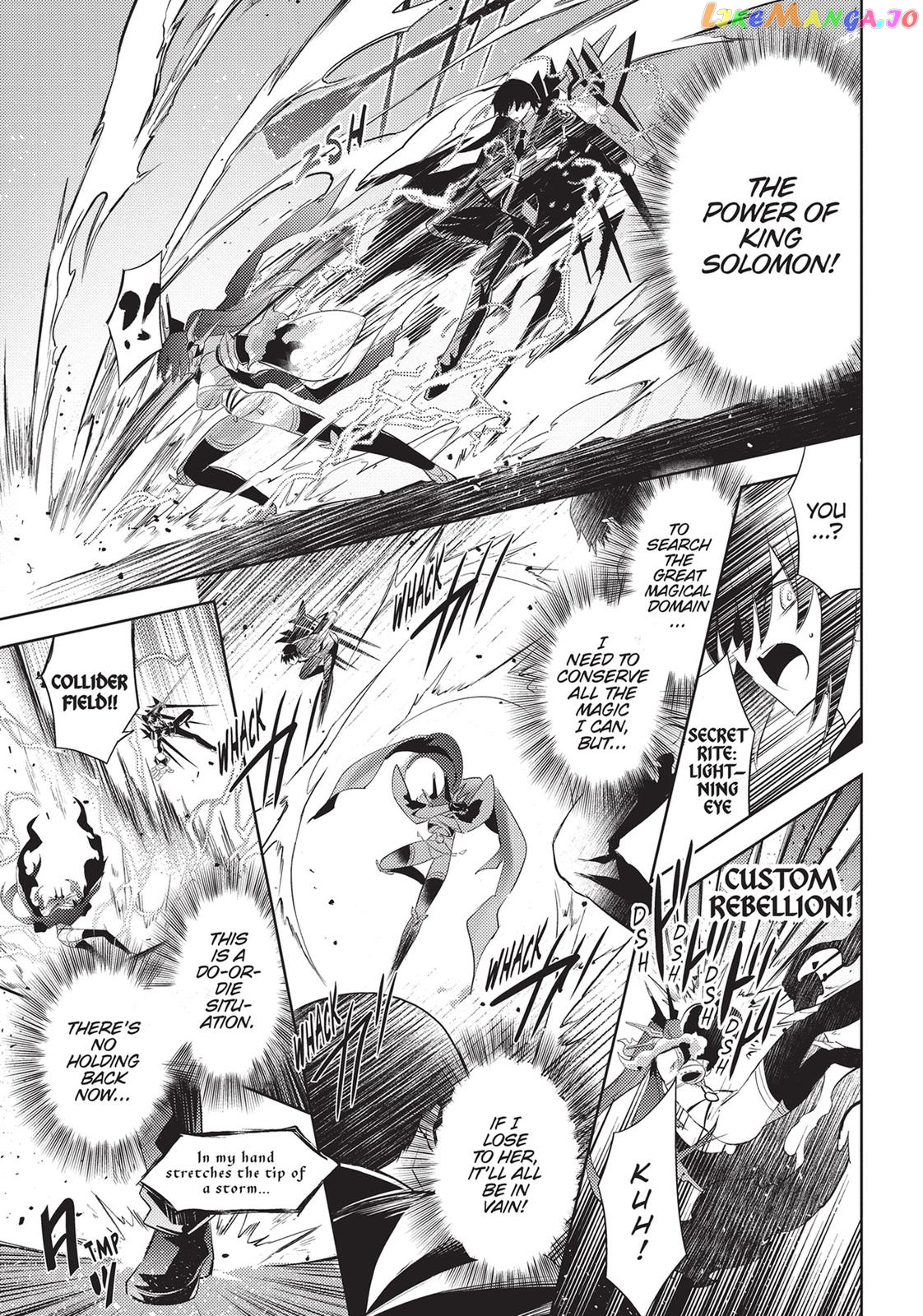 Magika No Kenshi To Shoukan Maou chapter 89 - page 17