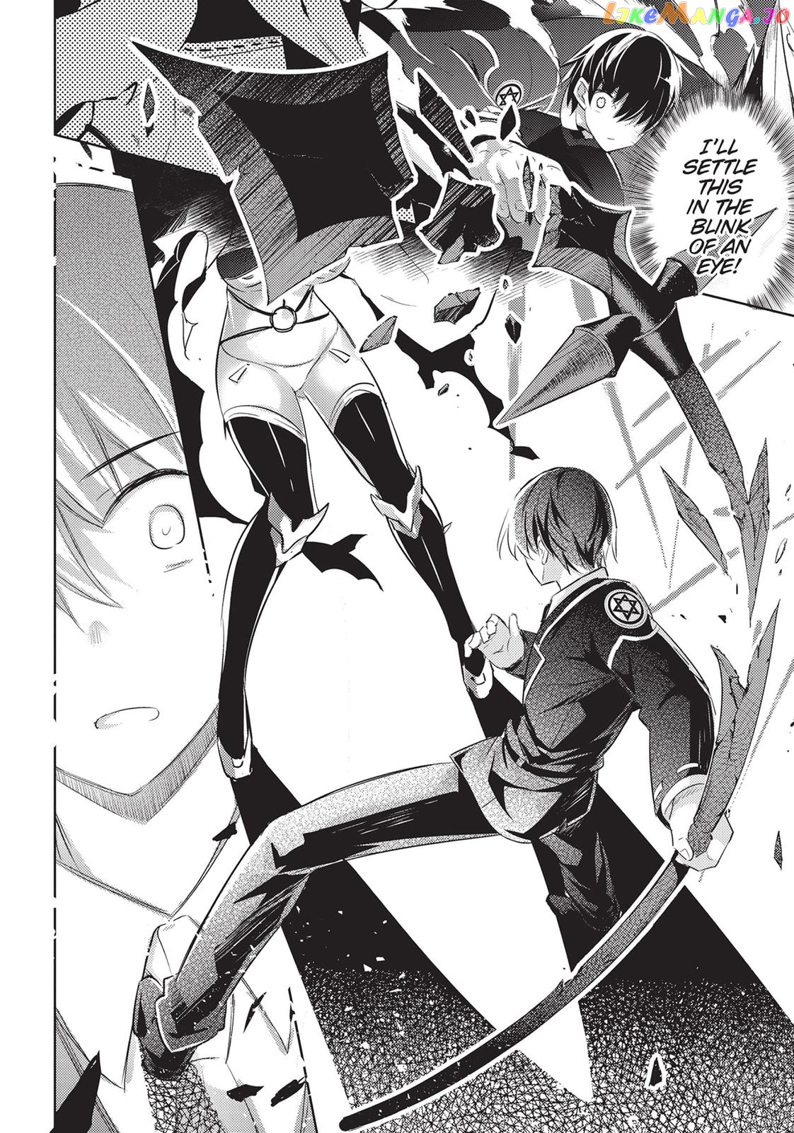 Magika No Kenshi To Shoukan Maou chapter 89 - page 18