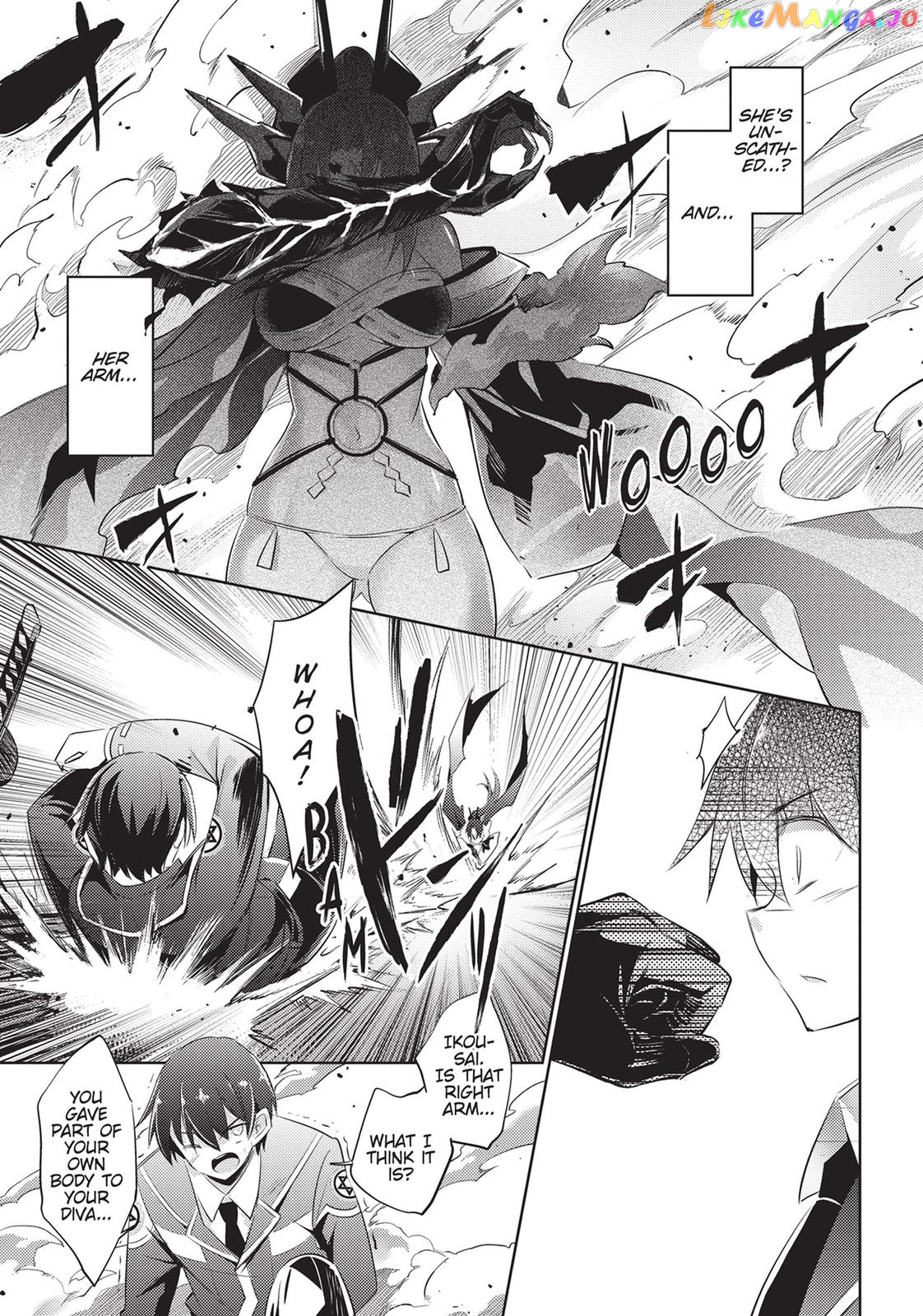 Magika No Kenshi To Shoukan Maou chapter 89 - page 19