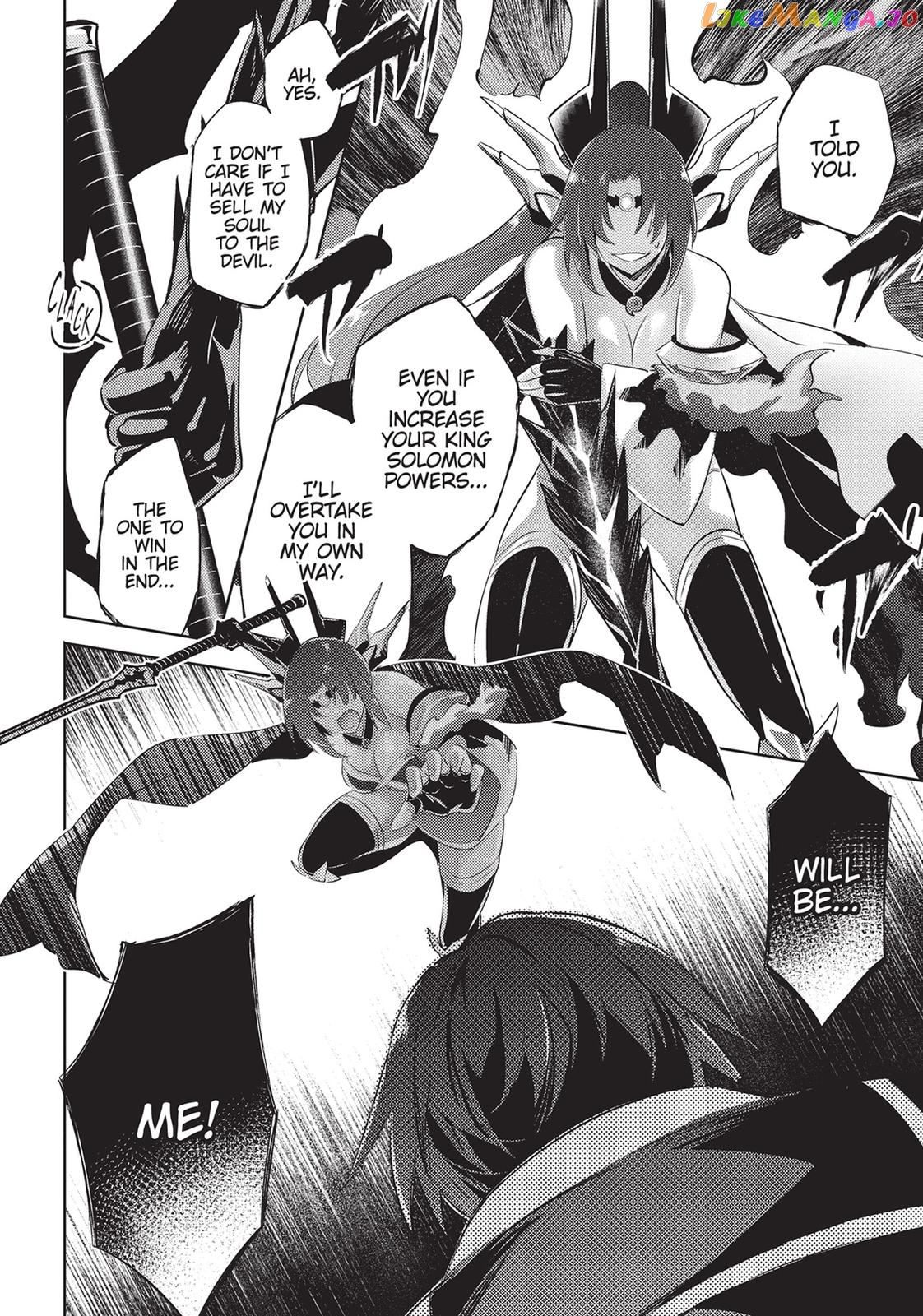 Magika No Kenshi To Shoukan Maou chapter 89 - page 20