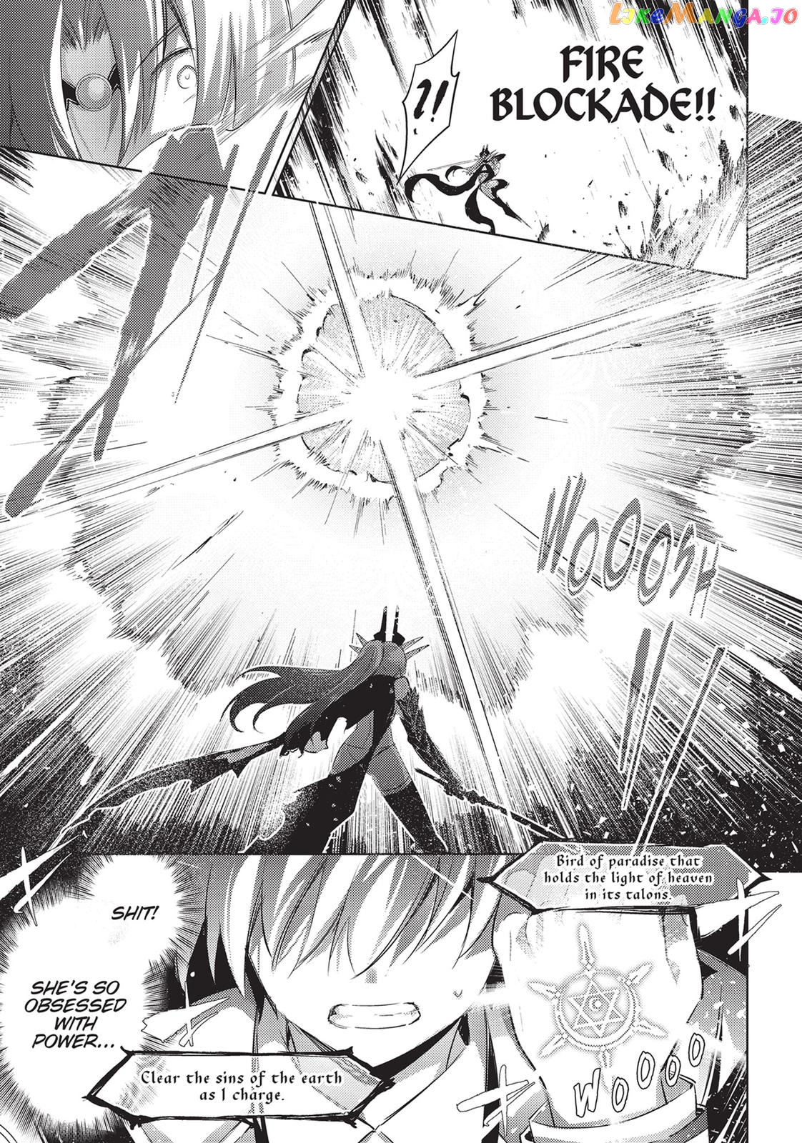 Magika No Kenshi To Shoukan Maou chapter 89 - page 21