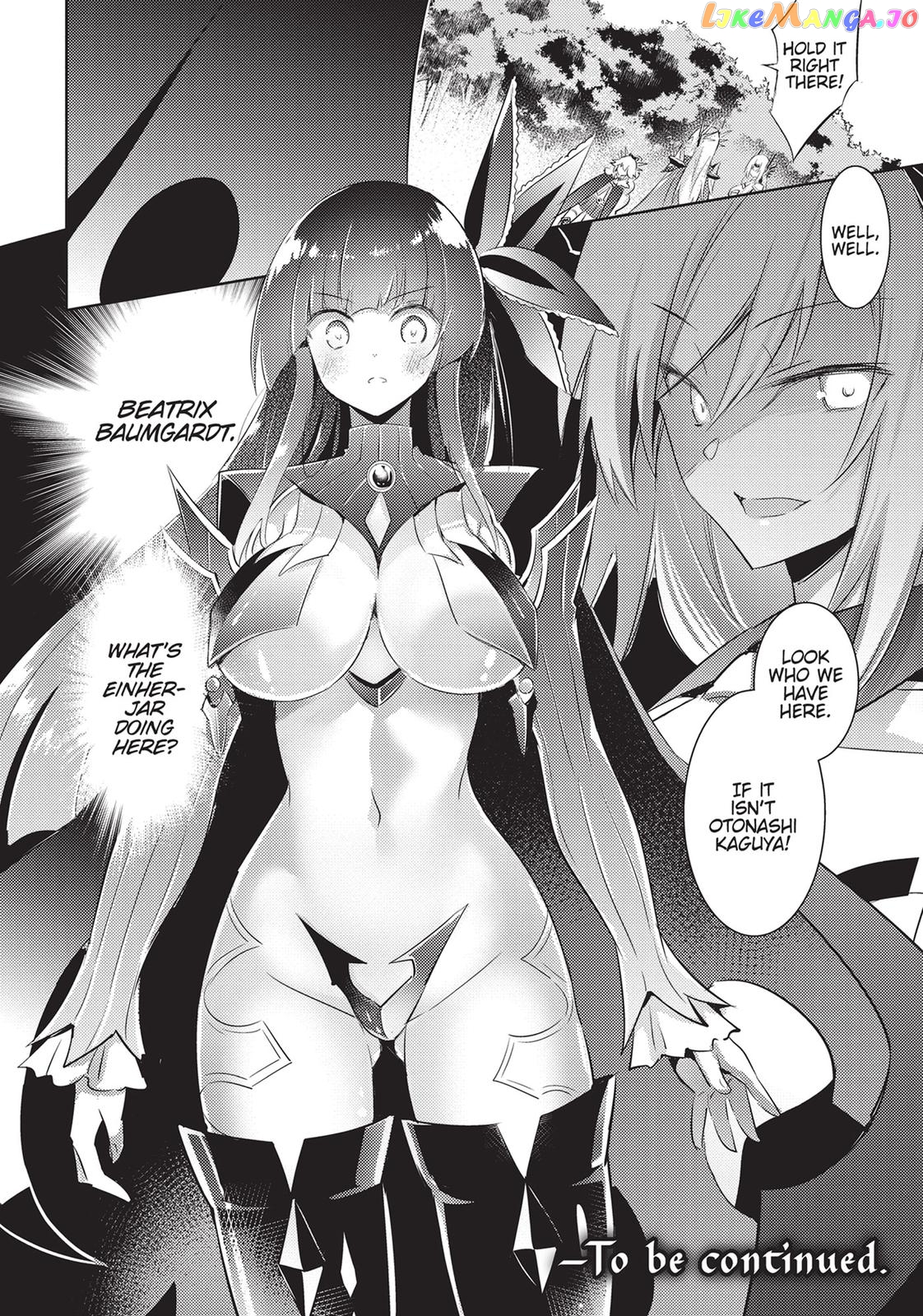 Magika No Kenshi To Shoukan Maou chapter 89 - page 26