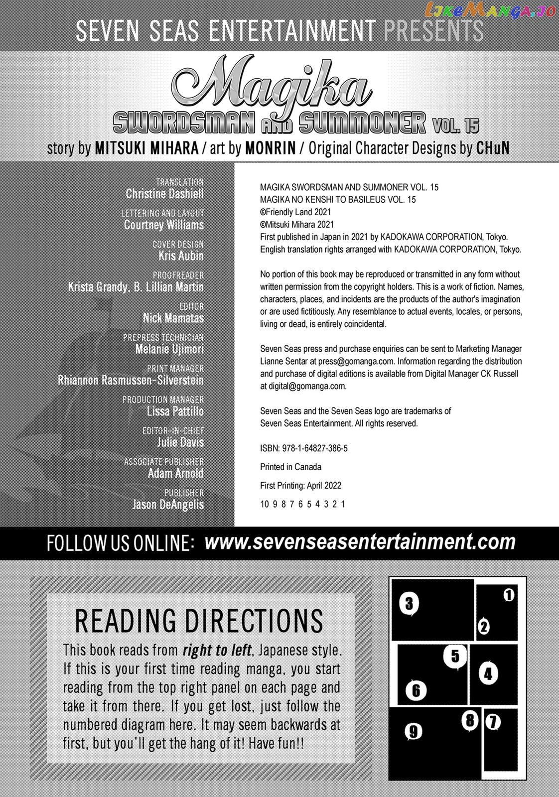 Magika No Kenshi To Shoukan Maou chapter 89 - page 32