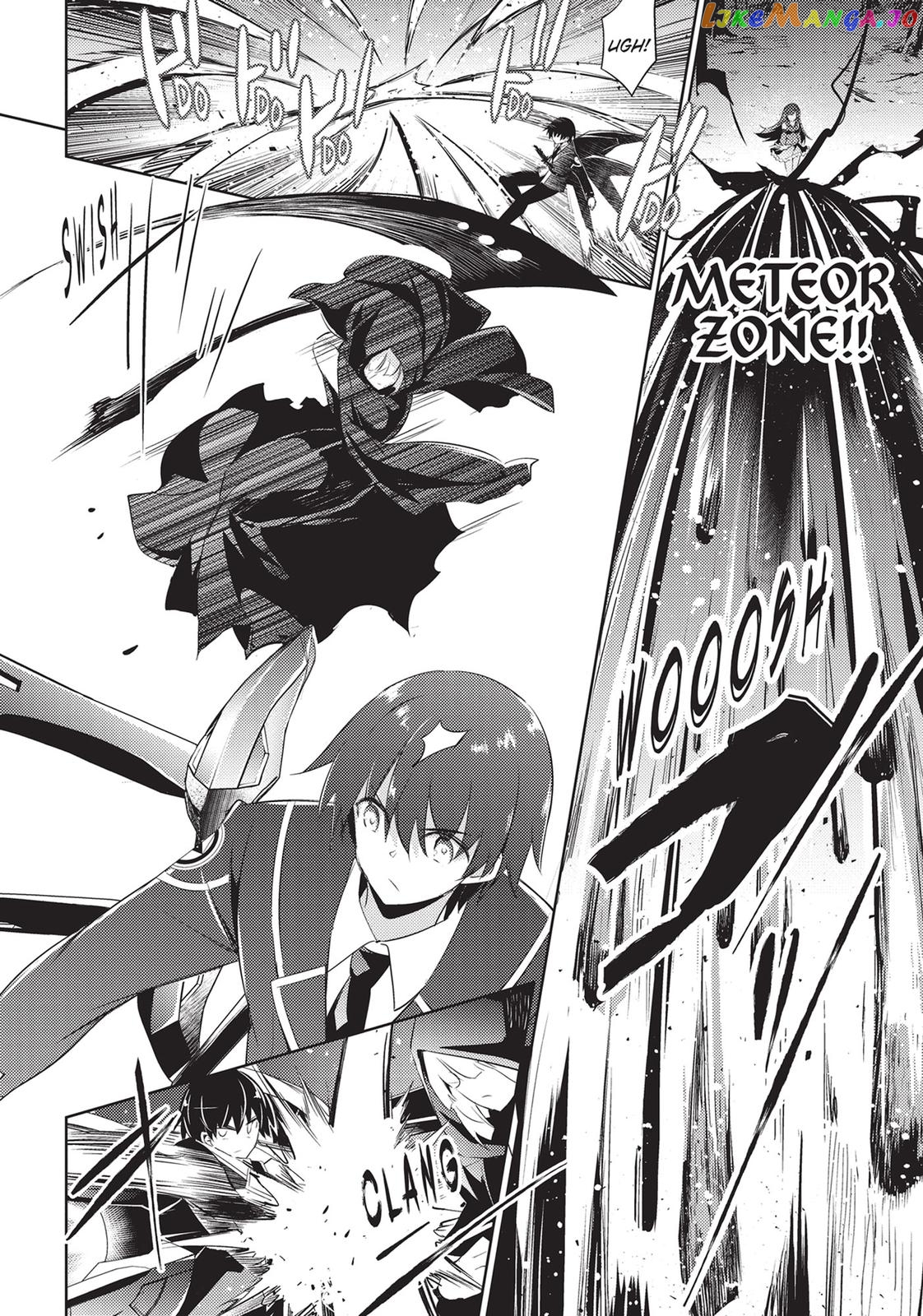 Magika No Kenshi To Shoukan Maou chapter 89 - page 4