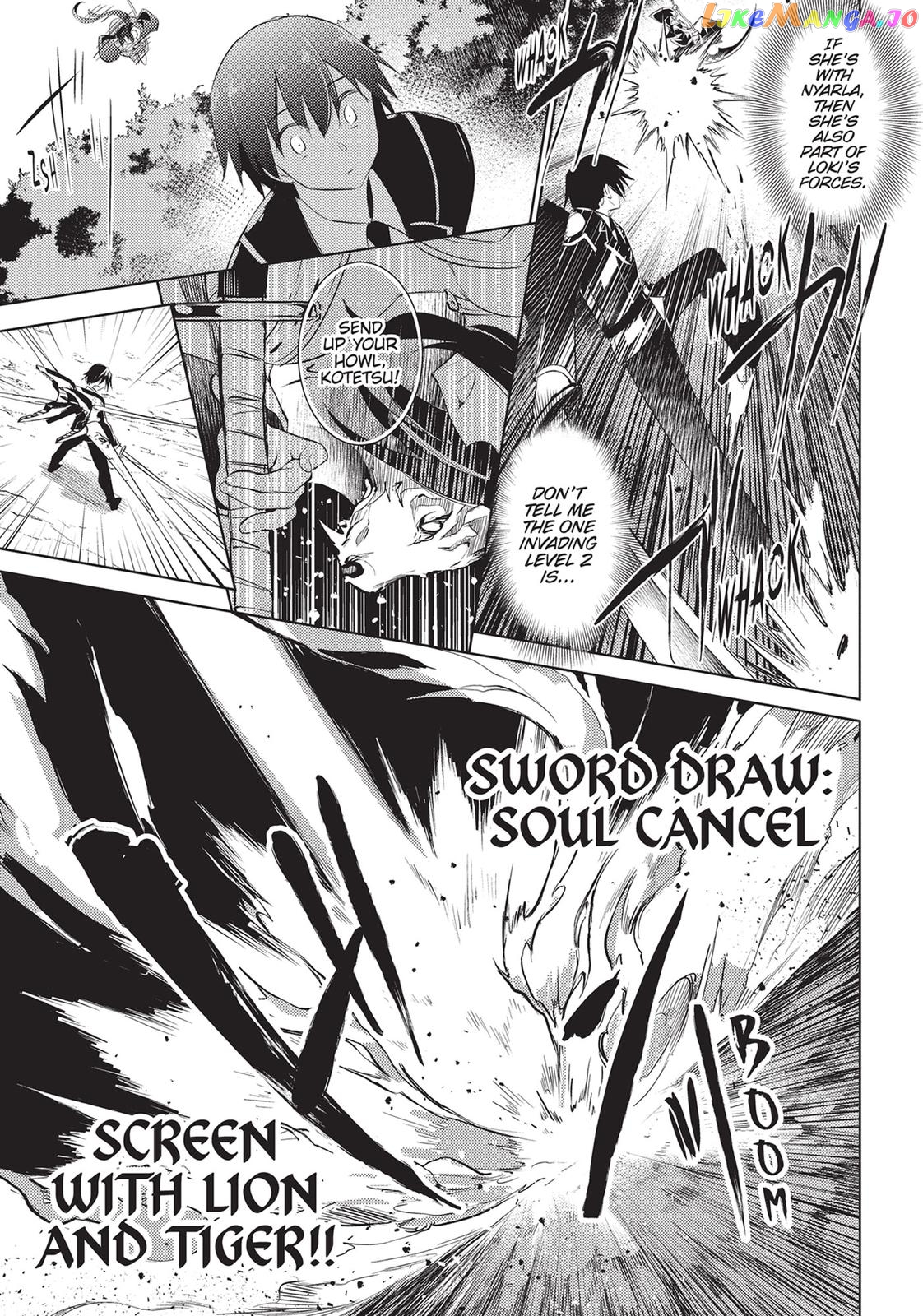 Magika No Kenshi To Shoukan Maou chapter 89 - page 5
