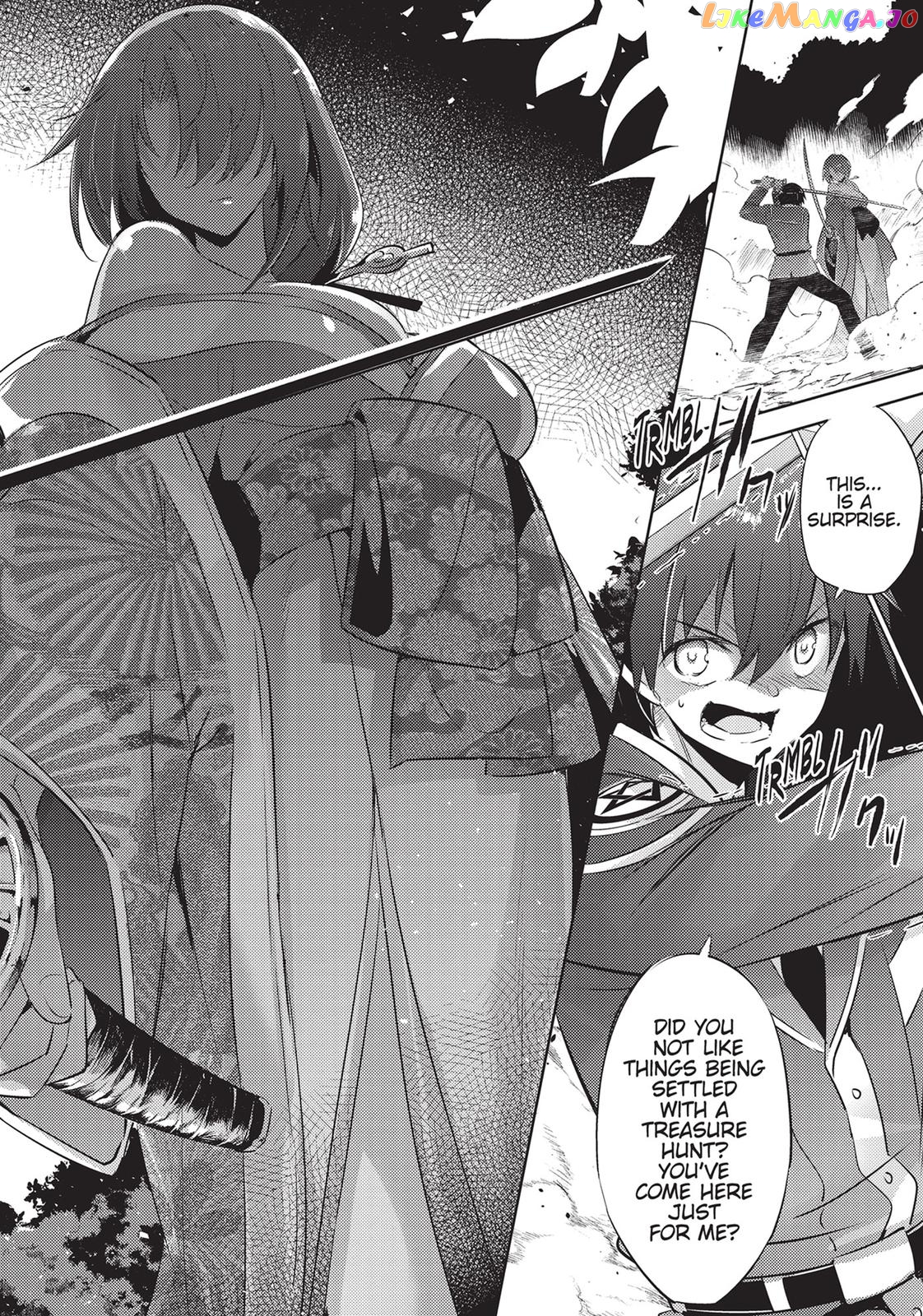 Magika No Kenshi To Shoukan Maou chapter 89 - page 6