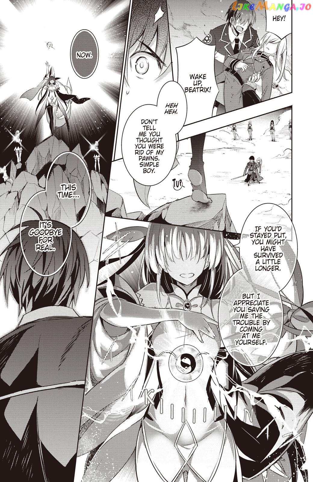 Magika No Kenshi To Shoukan Maou chapter 67 - page 11