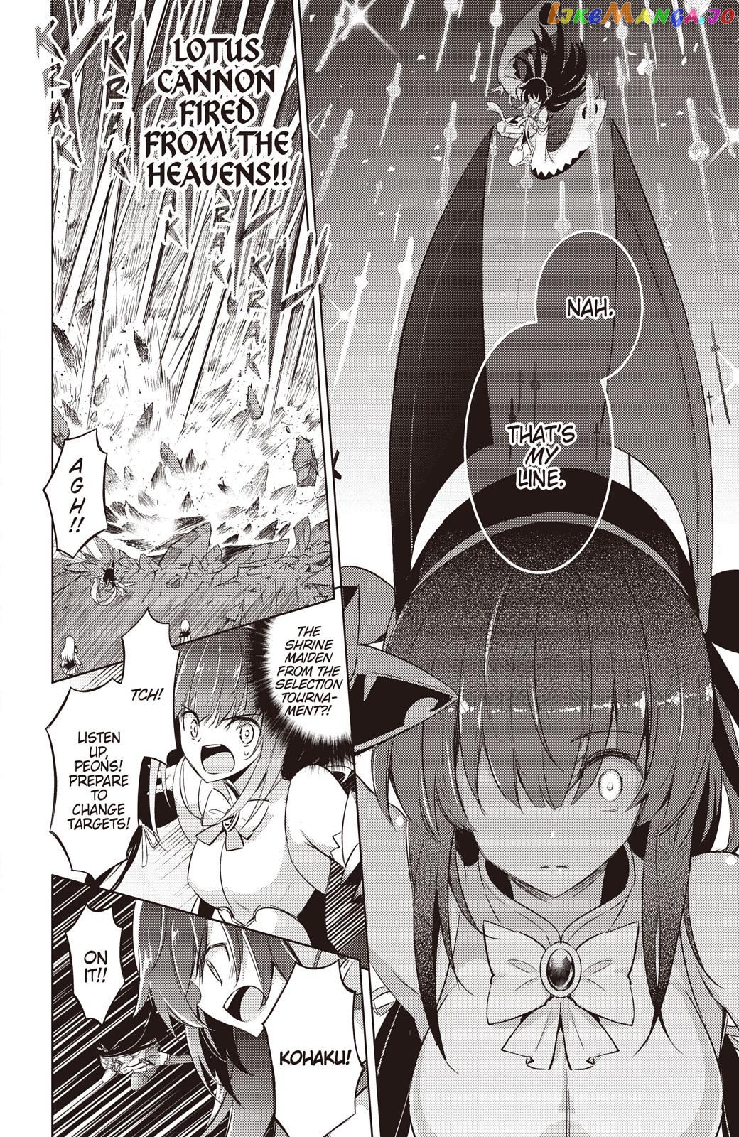 Magika No Kenshi To Shoukan Maou chapter 67 - page 12