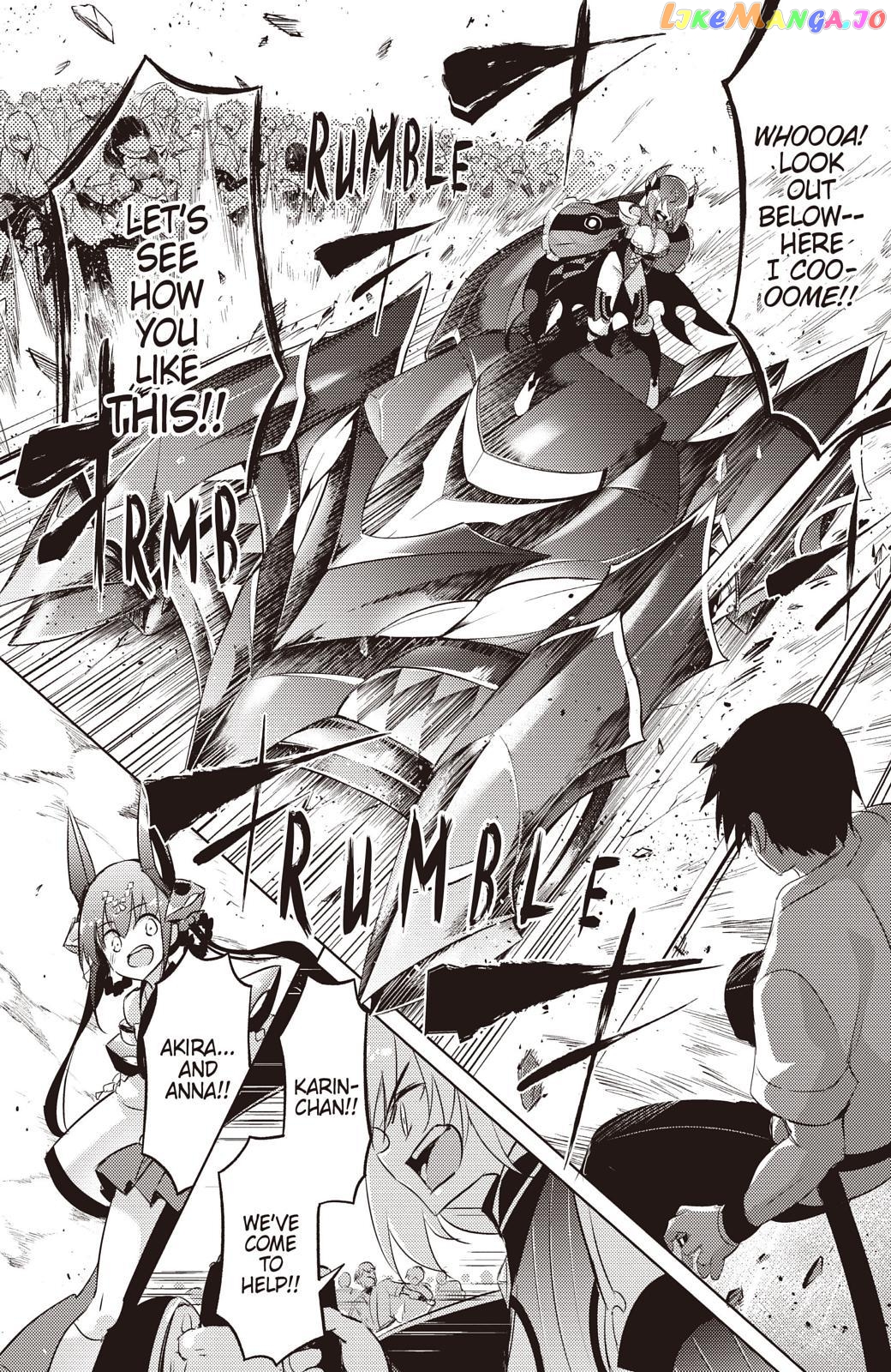 Magika No Kenshi To Shoukan Maou chapter 67 - page 13