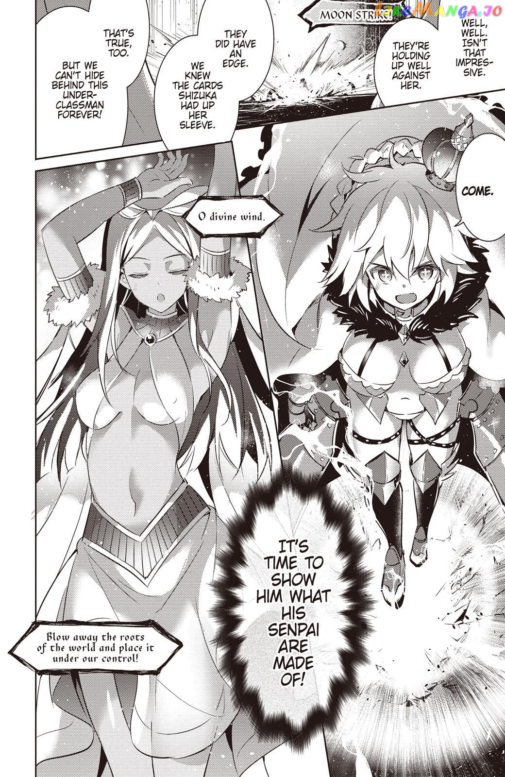 Magika No Kenshi To Shoukan Maou chapter 67 - page 16
