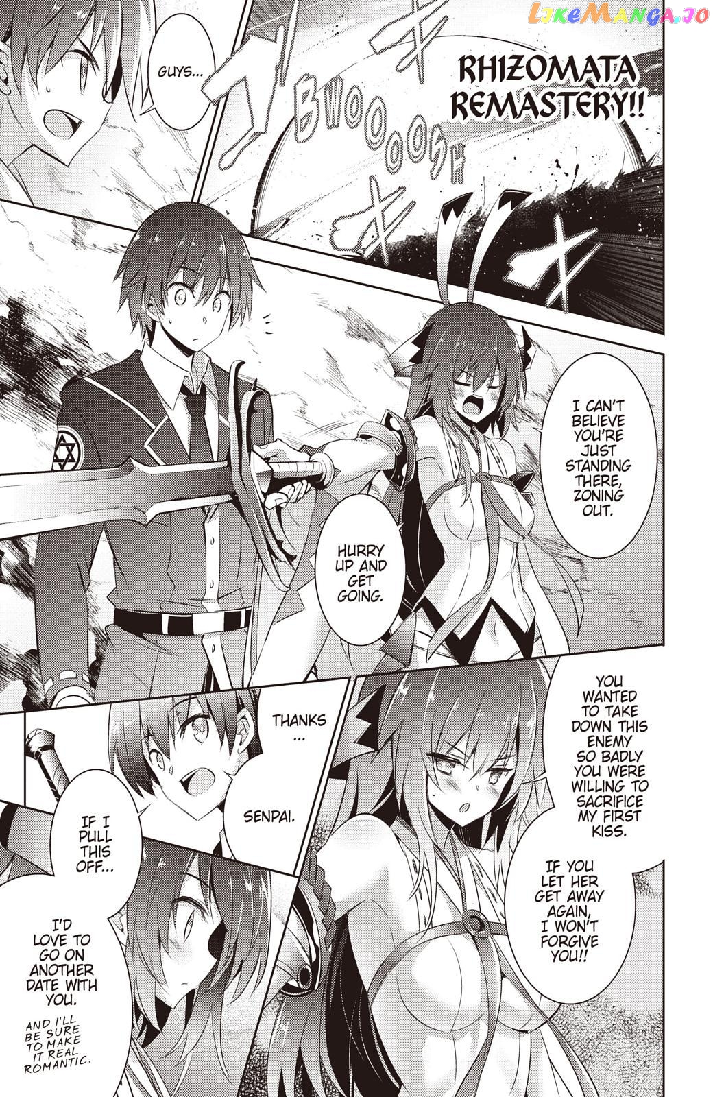Magika No Kenshi To Shoukan Maou chapter 67 - page 17