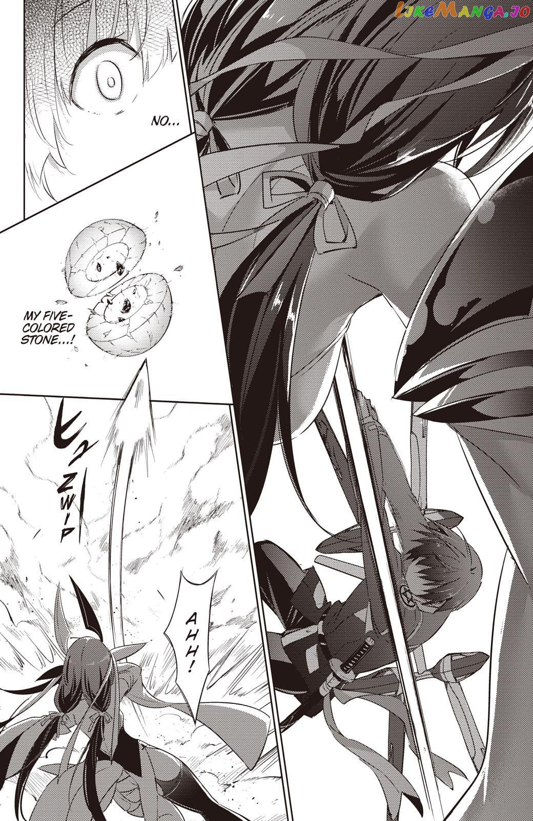 Magika No Kenshi To Shoukan Maou chapter 67 - page 19