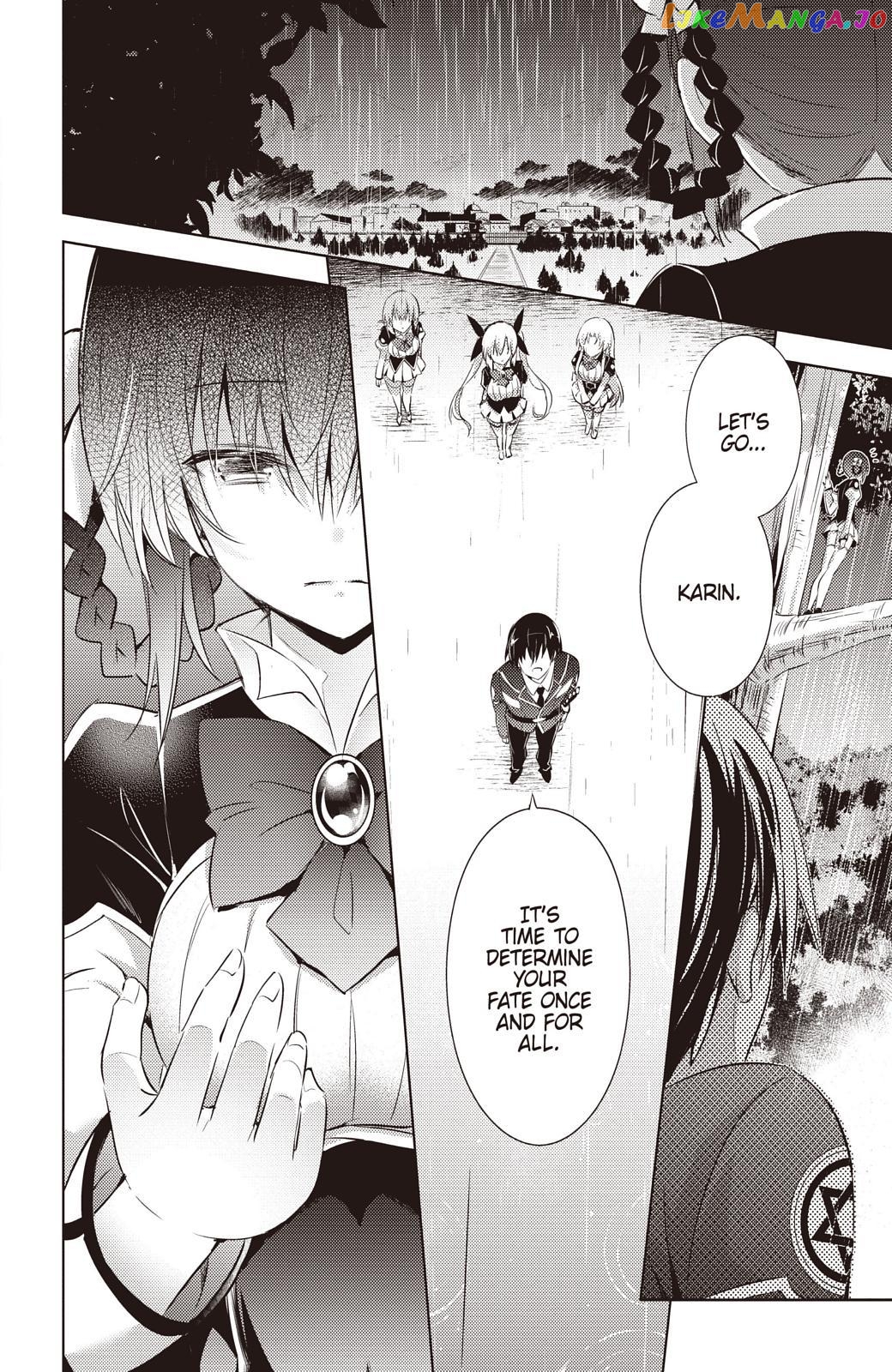 Magika No Kenshi To Shoukan Maou chapter 67 - page 2