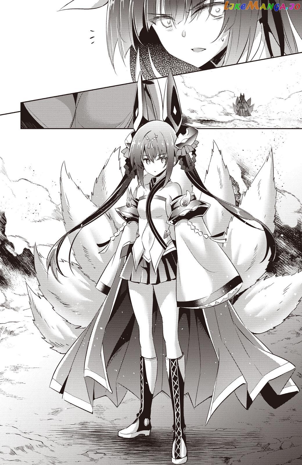 Magika No Kenshi To Shoukan Maou chapter 67 - page 20