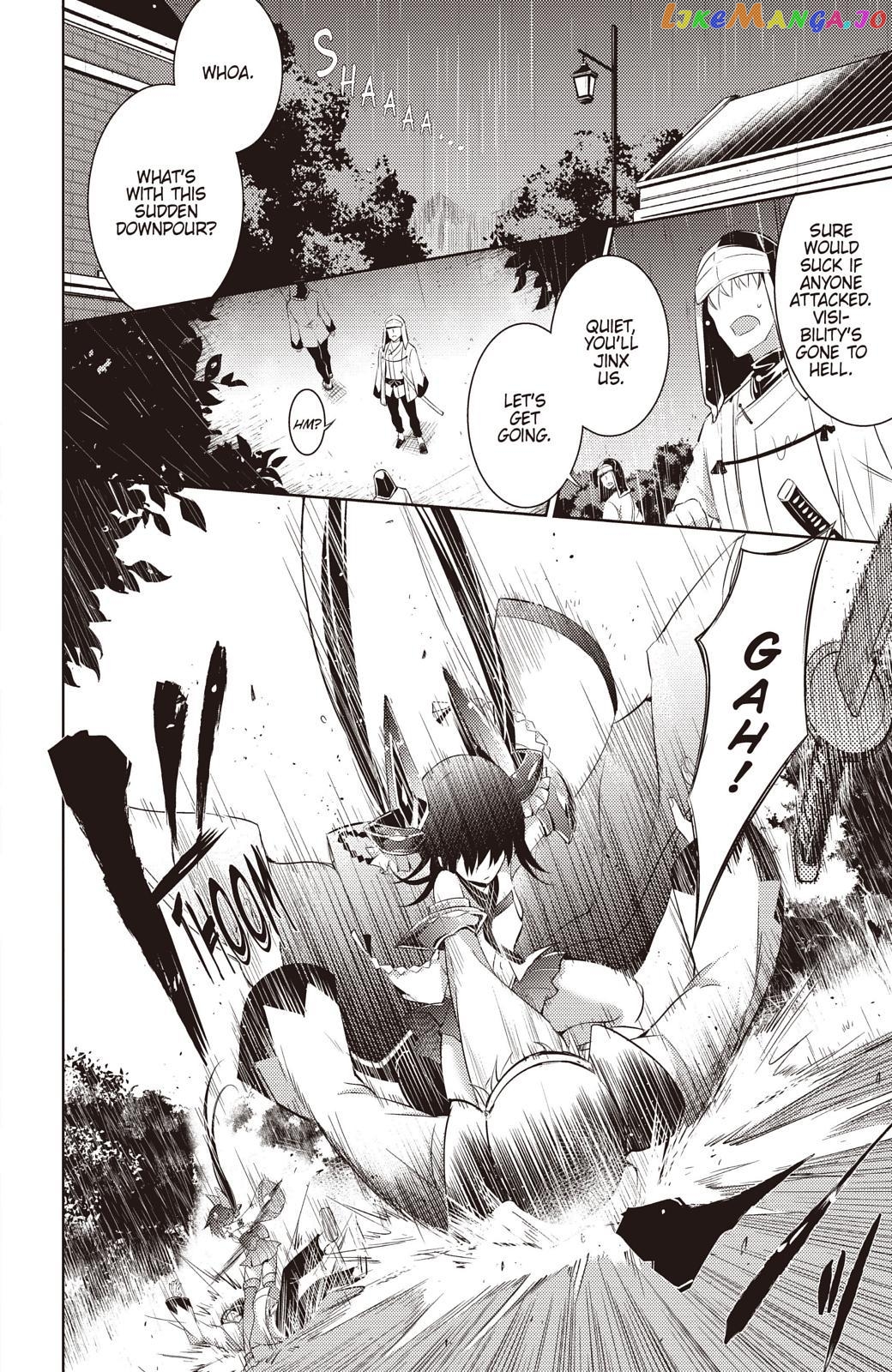 Magika No Kenshi To Shoukan Maou chapter 67 - page 4