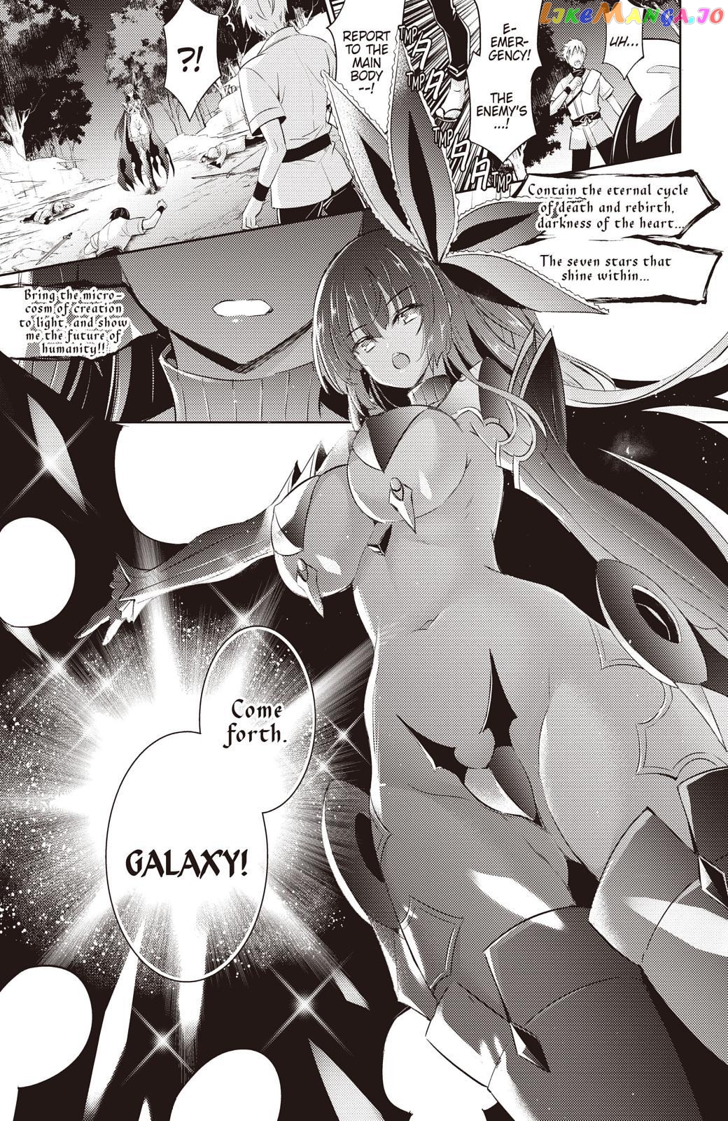 Magika No Kenshi To Shoukan Maou chapter 67 - page 5