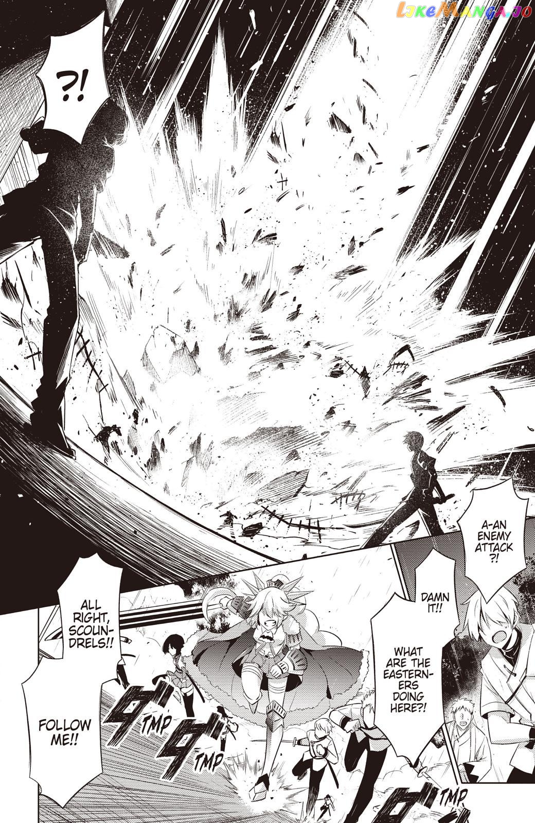 Magika No Kenshi To Shoukan Maou chapter 67 - page 6