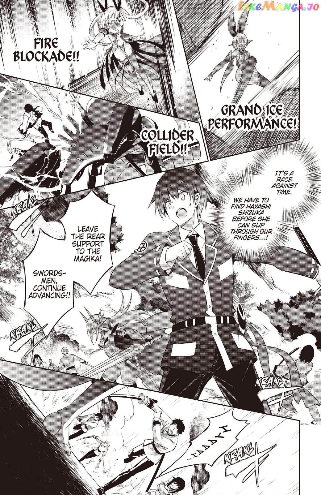 Magika No Kenshi To Shoukan Maou chapter 67 - page 7