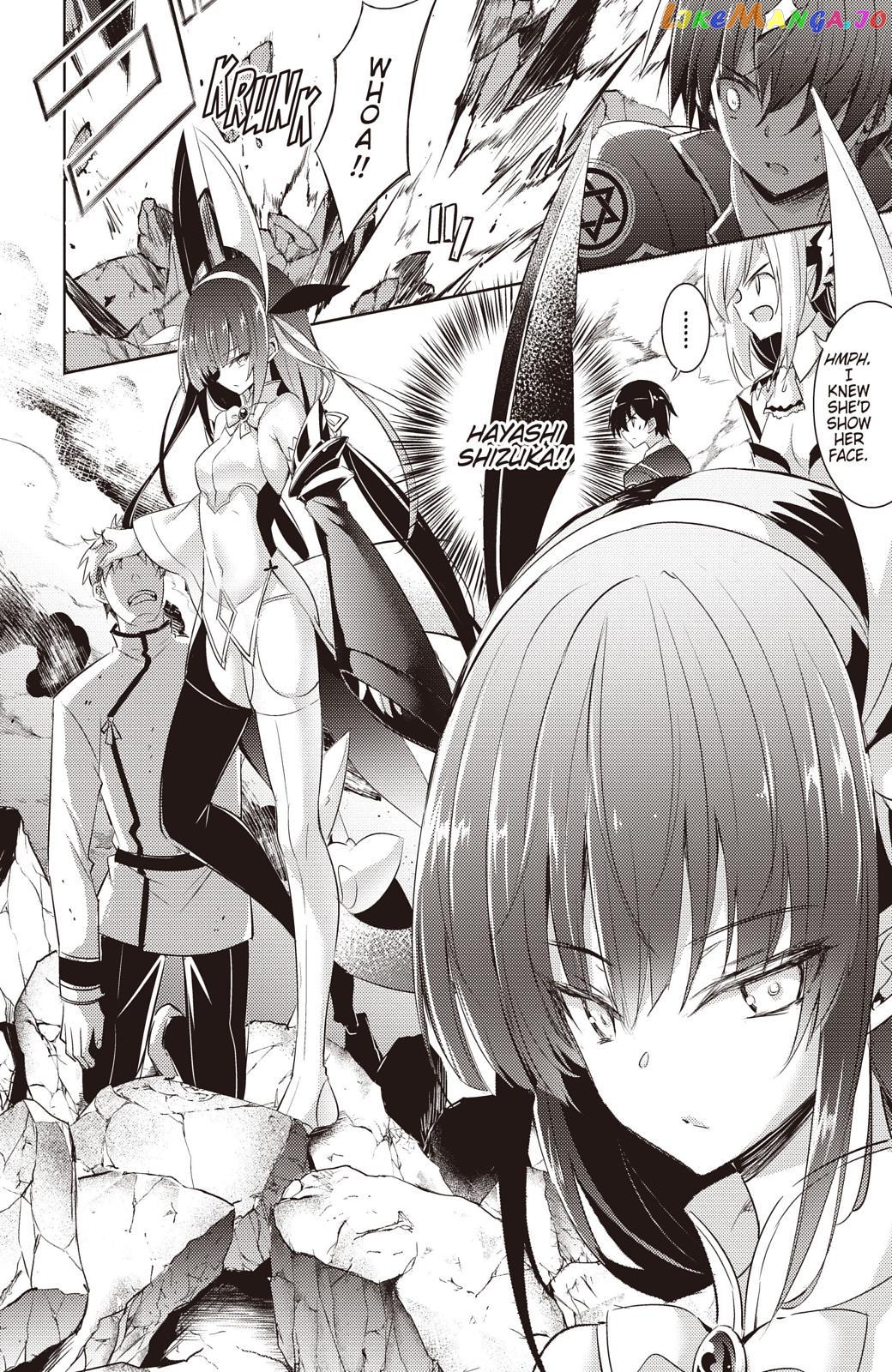 Magika No Kenshi To Shoukan Maou chapter 67 - page 8