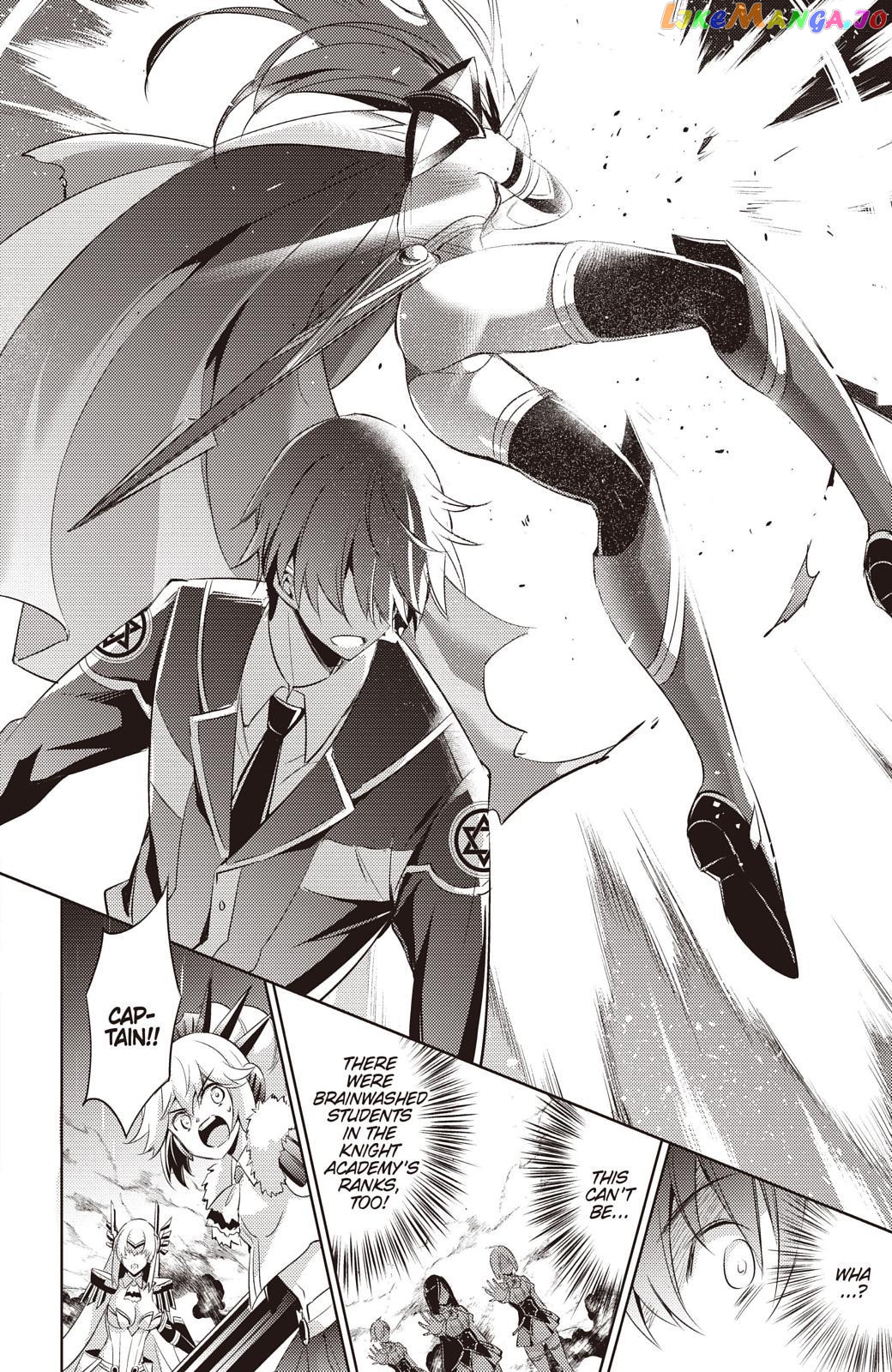 Magika No Kenshi To Shoukan Maou chapter 67 - page 9
