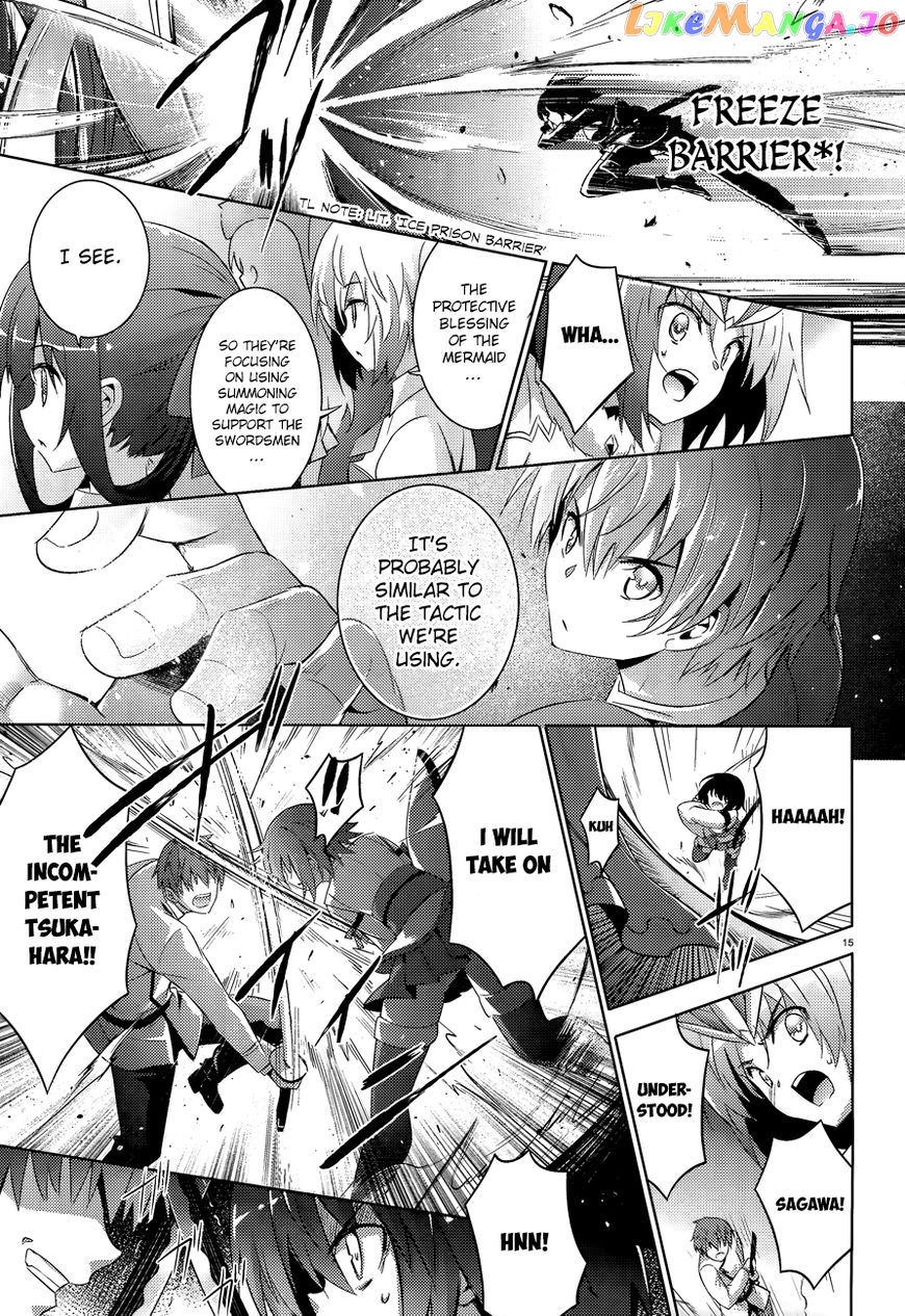 Magika No Kenshi To Shoukan Maou chapter 45 - page 18