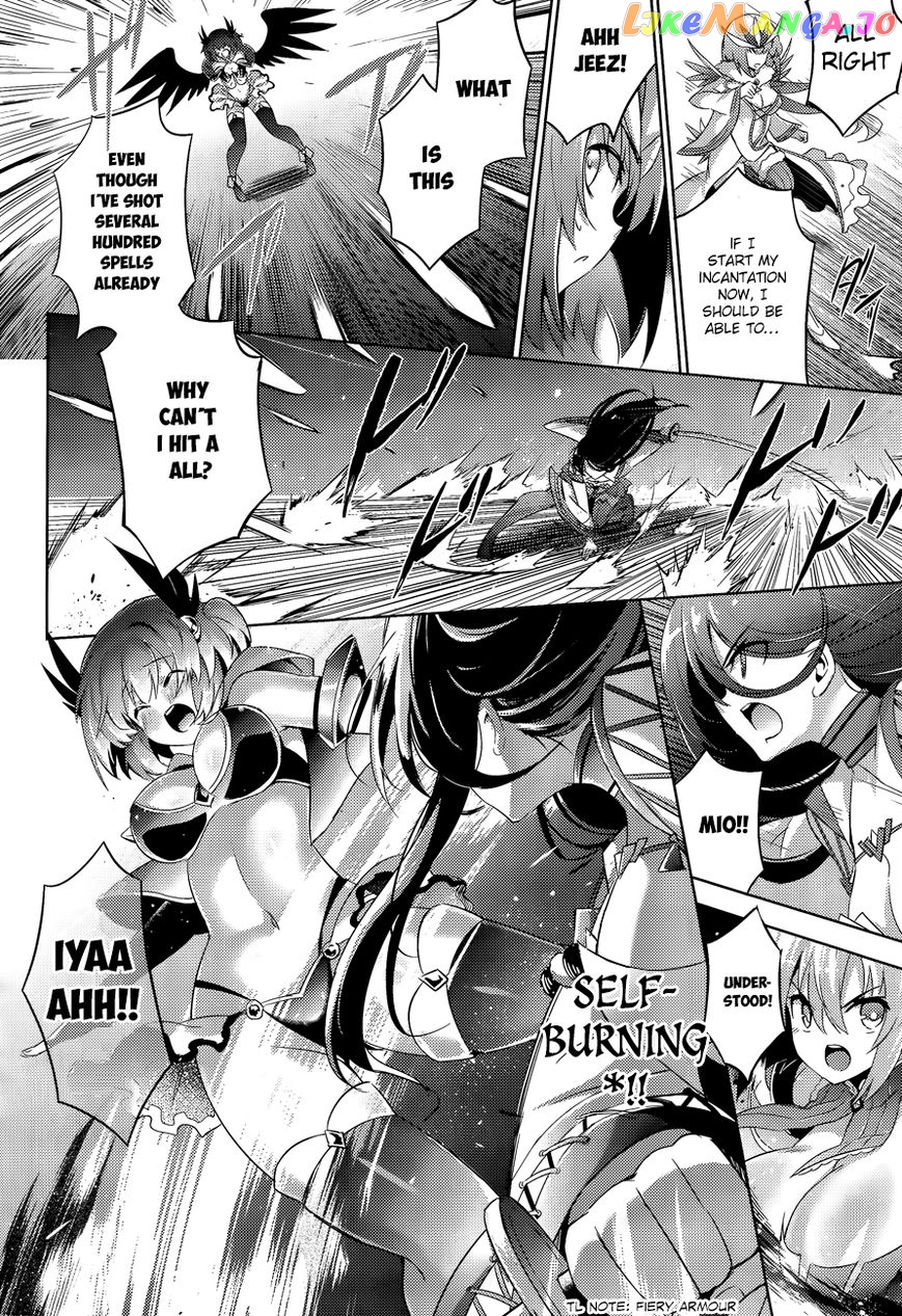 Magika No Kenshi To Shoukan Maou chapter 45 - page 19