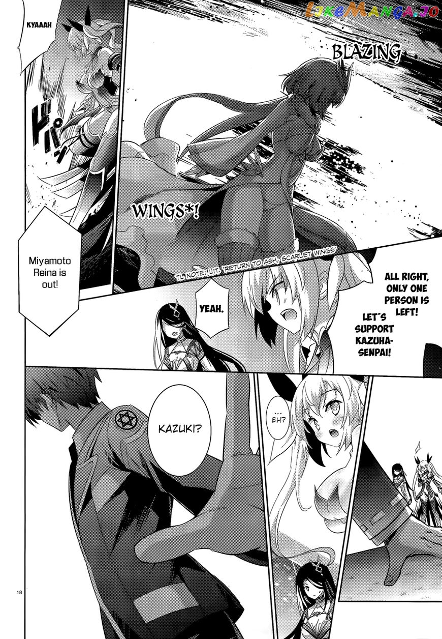 Magika No Kenshi To Shoukan Maou chapter 45 - page 21