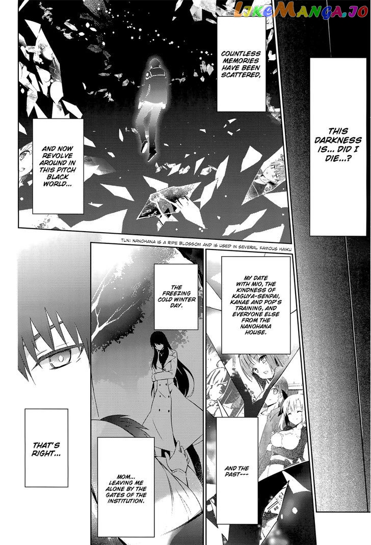 Magika No Kenshi To Shoukan Maou chapter 15 - page 11