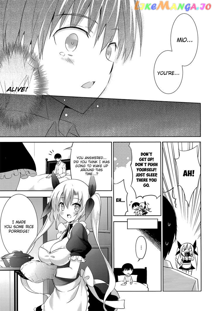 Magika No Kenshi To Shoukan Maou chapter 15 - page 16