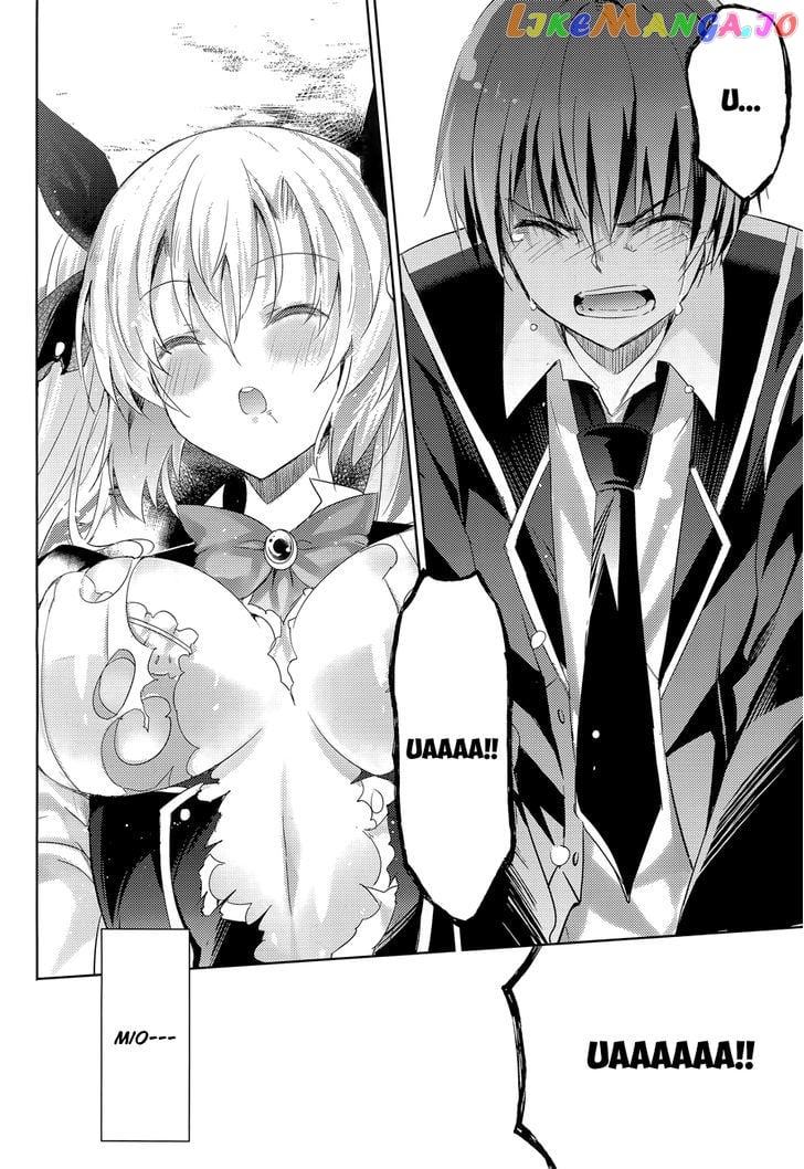 Magika No Kenshi To Shoukan Maou chapter 15 - page 3