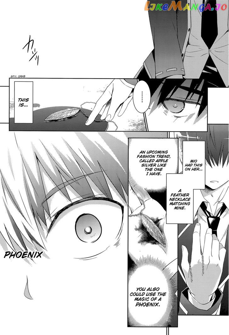 Magika No Kenshi To Shoukan Maou chapter 15 - page 5