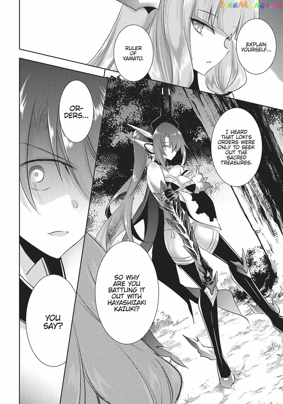 Magika No Kenshi To Shoukan Maou chapter 90 - page 13