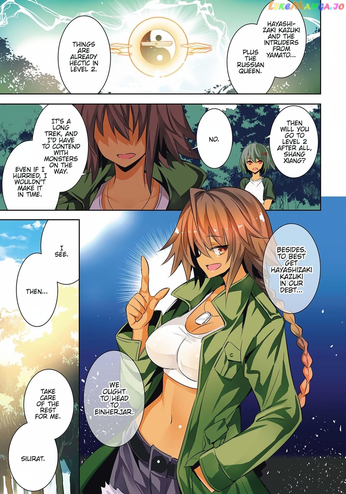 Magika No Kenshi To Shoukan Maou chapter 90 - page 3