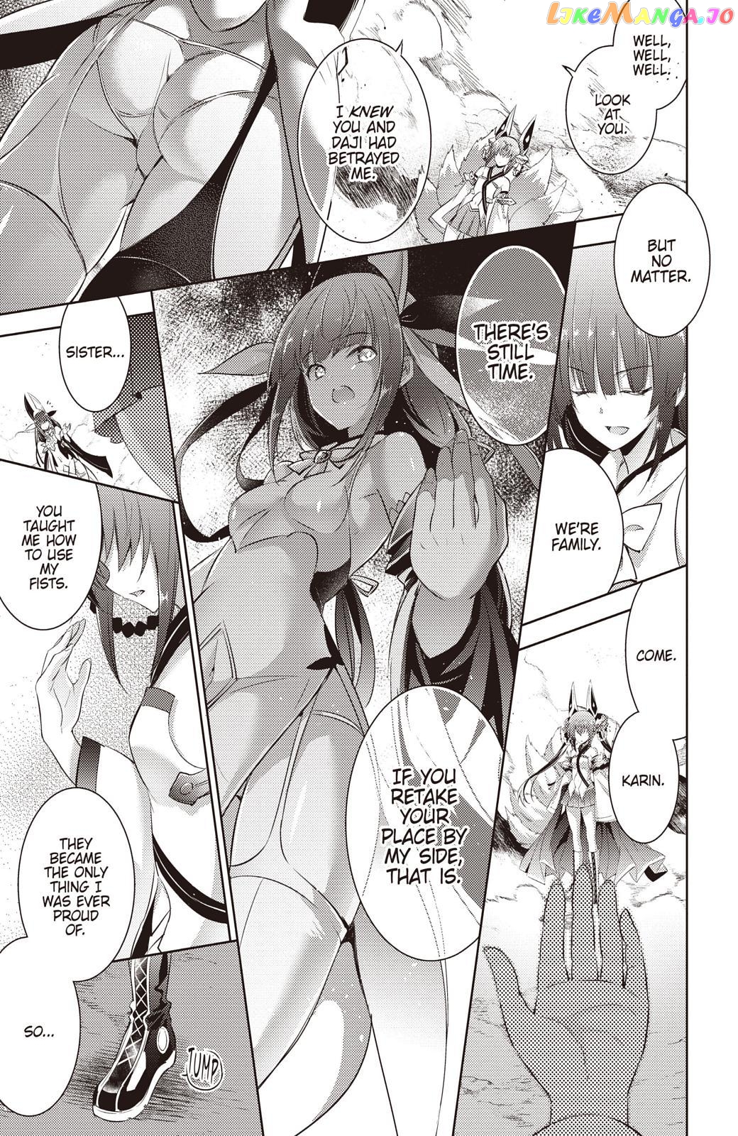 Magika No Kenshi To Shoukan Maou chapter 68 - page 1