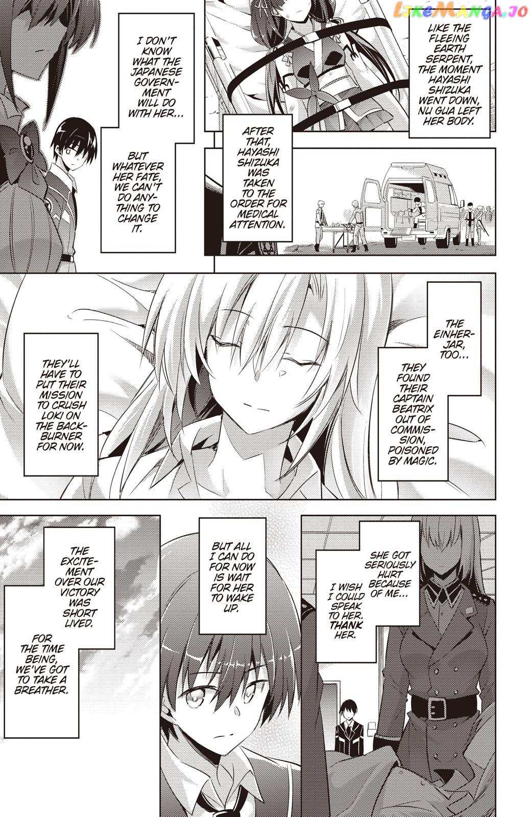 Magika No Kenshi To Shoukan Maou chapter 68 - page 11