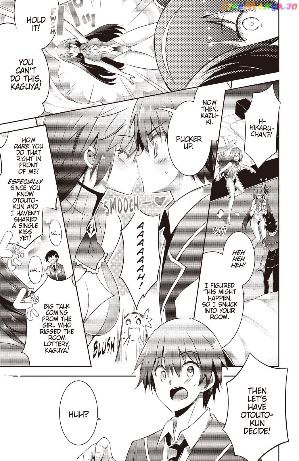 Magika No Kenshi To Shoukan Maou chapter 68 - page 13