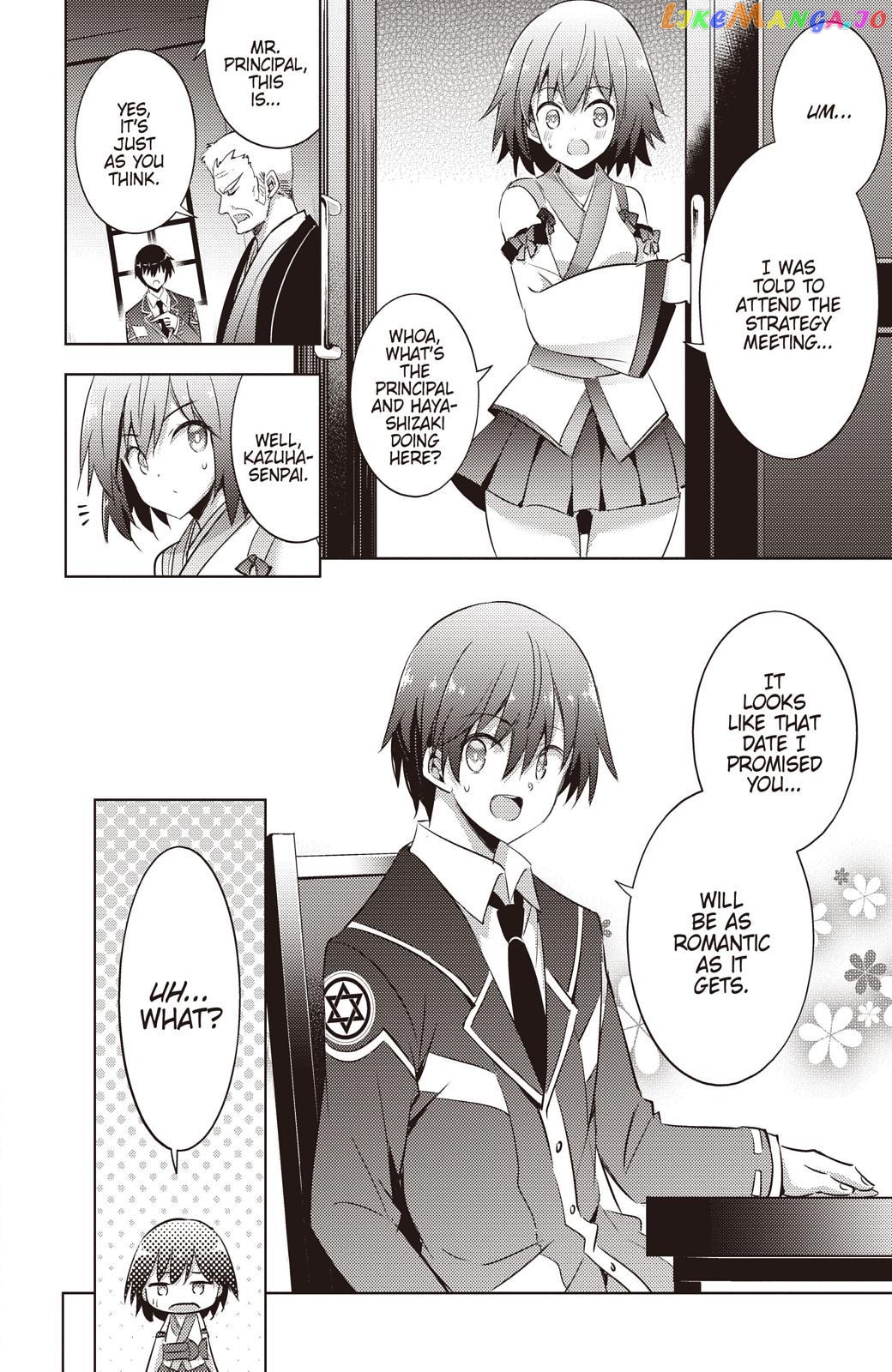 Magika No Kenshi To Shoukan Maou chapter 68 - page 18