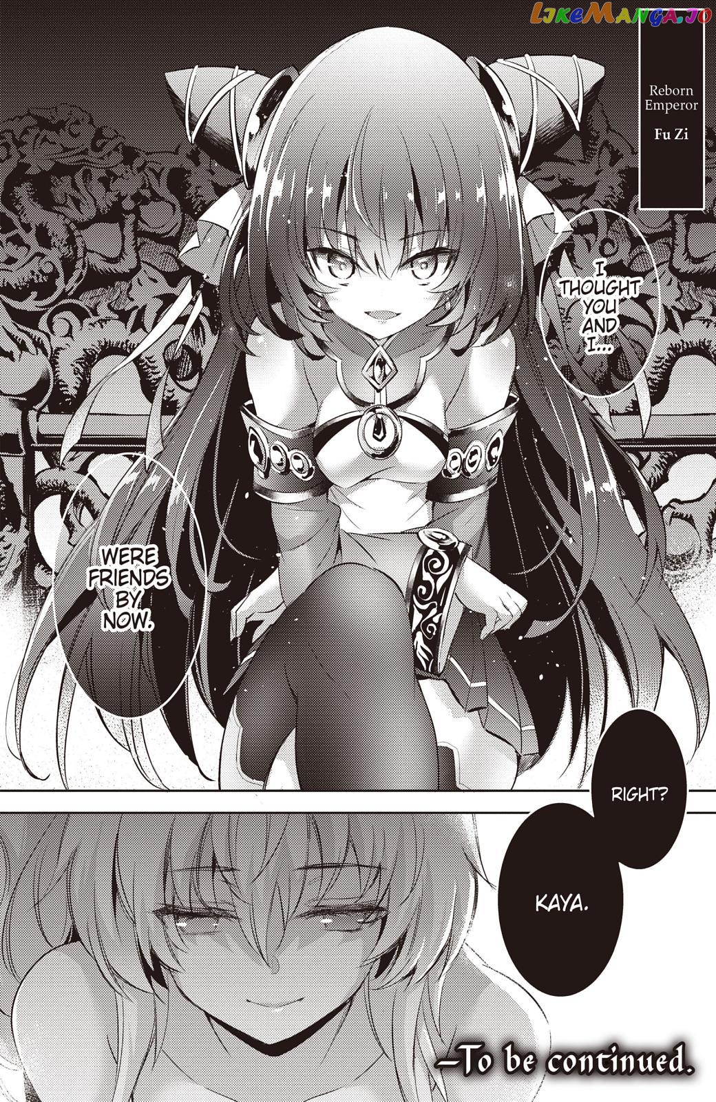 Magika No Kenshi To Shoukan Maou chapter 68 - page 20
