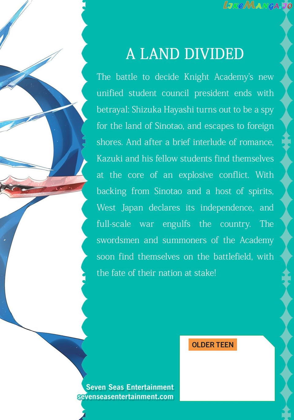 Magika No Kenshi To Shoukan Maou chapter 68 - page 34