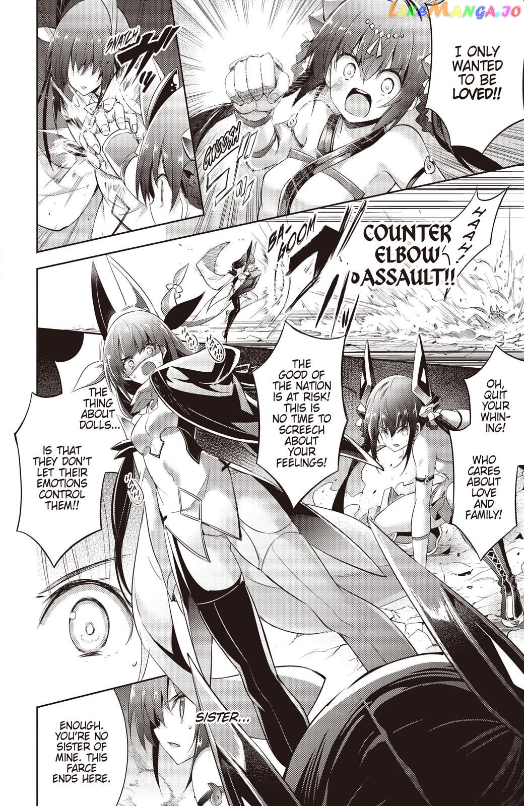 Magika No Kenshi To Shoukan Maou chapter 68 - page 6