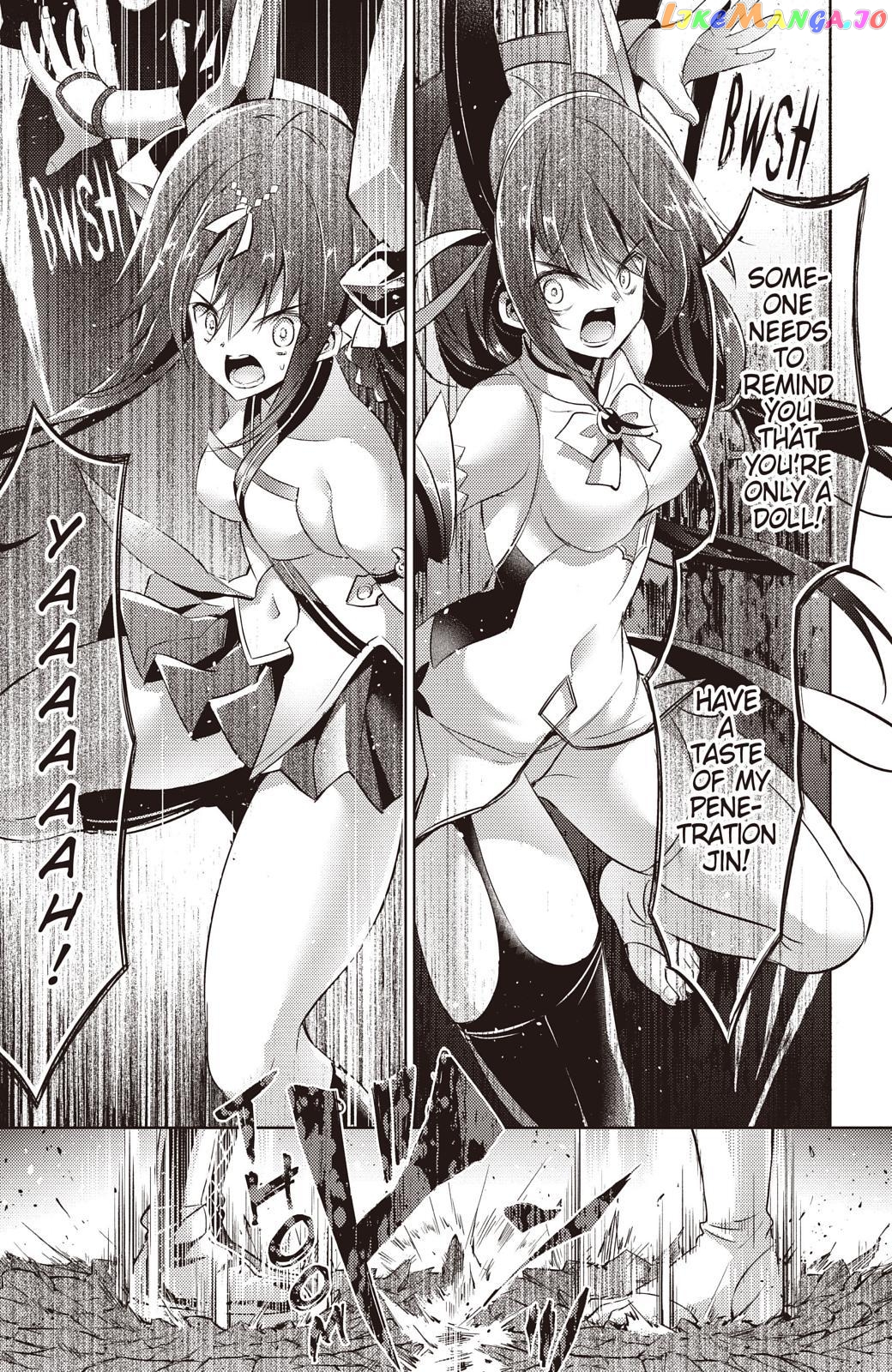 Magika No Kenshi To Shoukan Maou chapter 68 - page 7