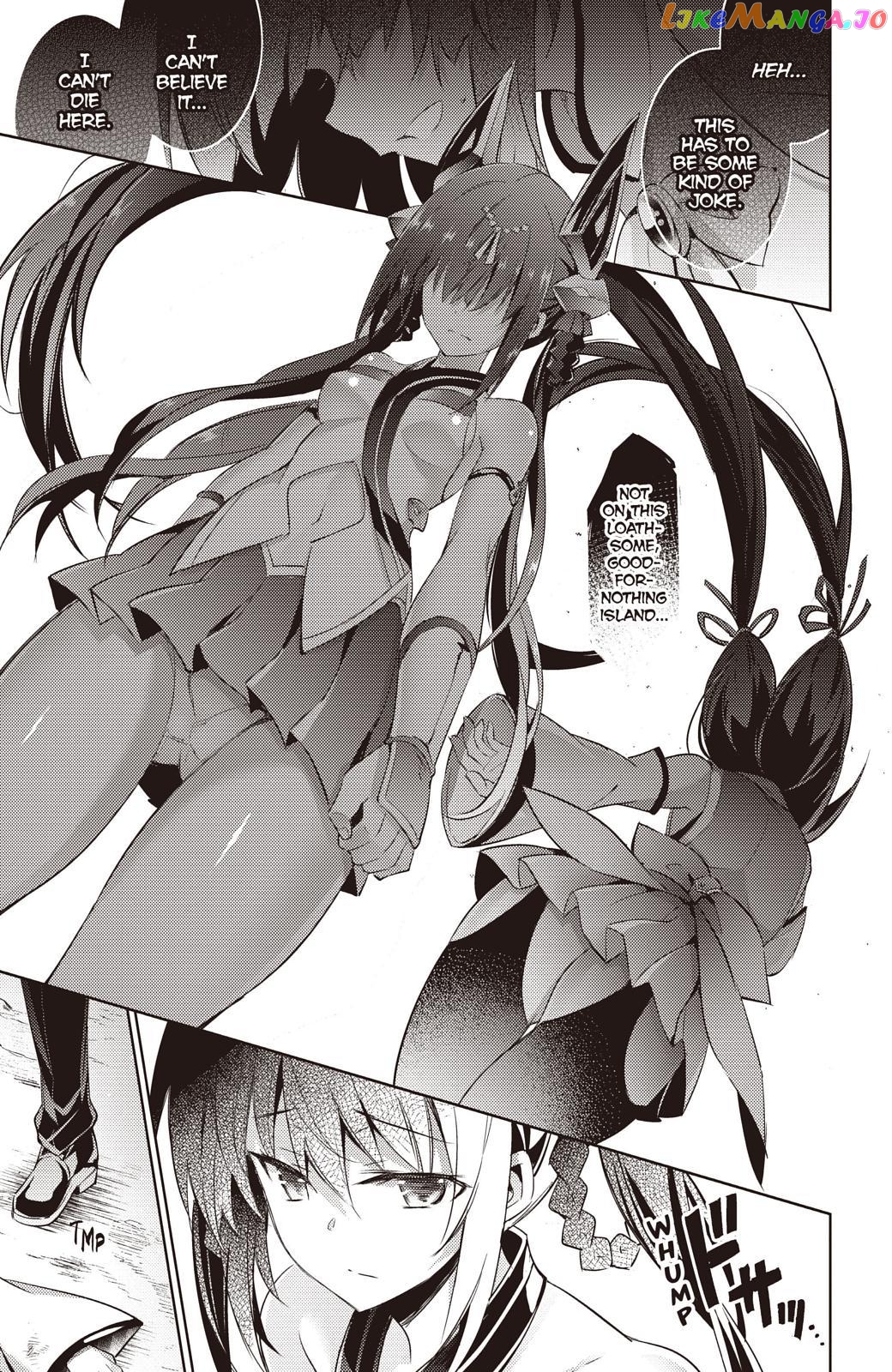Magika No Kenshi To Shoukan Maou chapter 68 - page 9