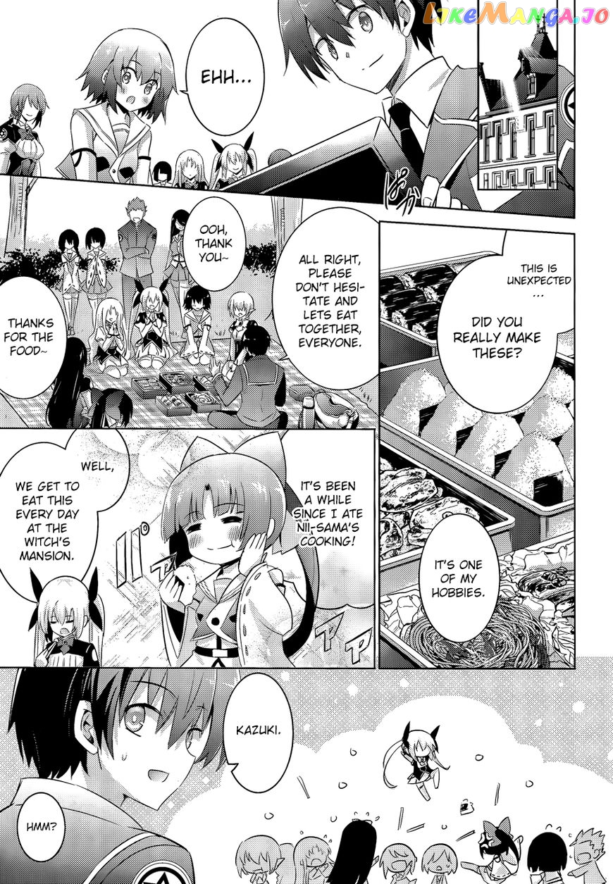 Magika No Kenshi To Shoukan Maou chapter 46 - page 10