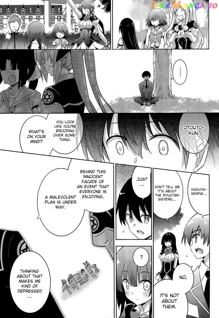Magika No Kenshi To Shoukan Maou chapter 46 - page 12