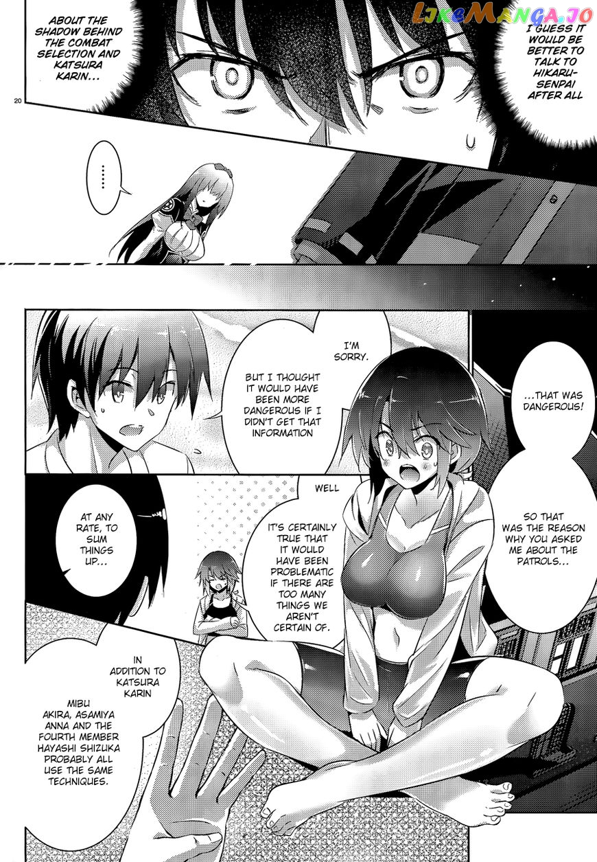 Magika No Kenshi To Shoukan Maou chapter 46 - page 23
