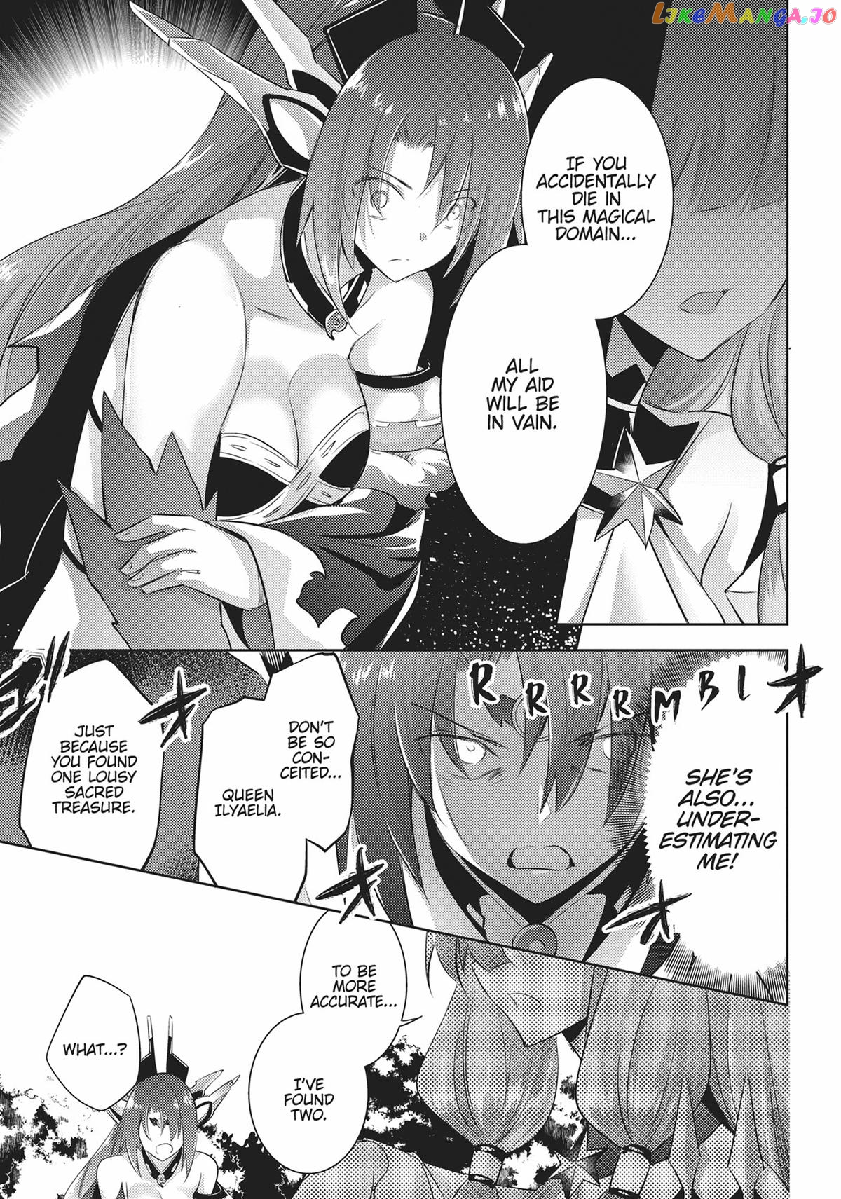 Magika No Kenshi To Shoukan Maou chapter 91 - page 3