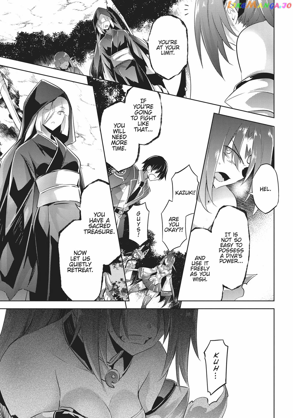 Magika No Kenshi To Shoukan Maou chapter 91 - page 7