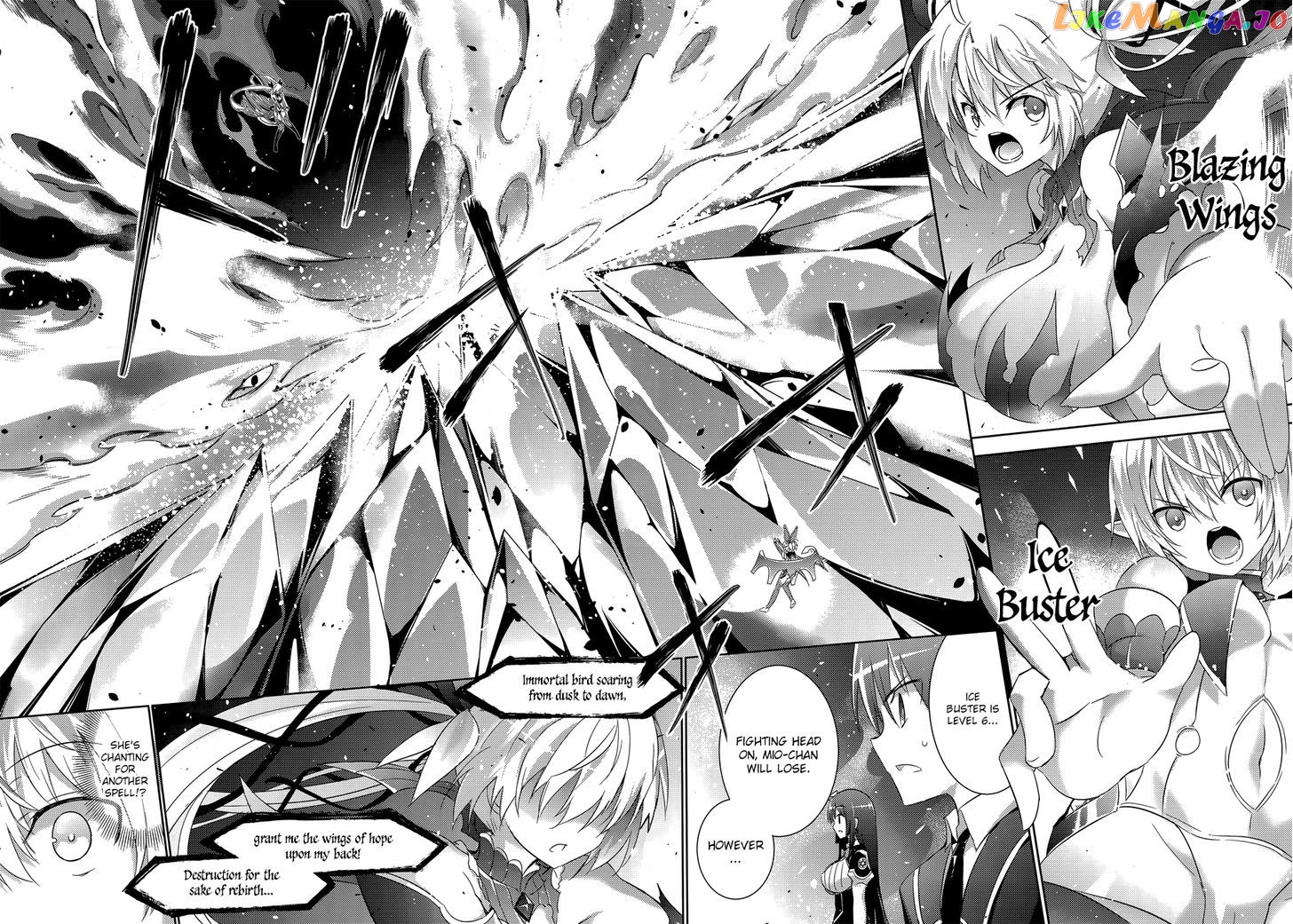 Magika No Kenshi To Shoukan Maou chapter 17 - page 10