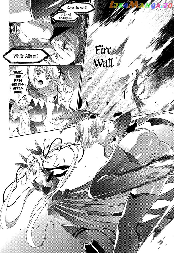 Magika No Kenshi To Shoukan Maou chapter 17 - page 8